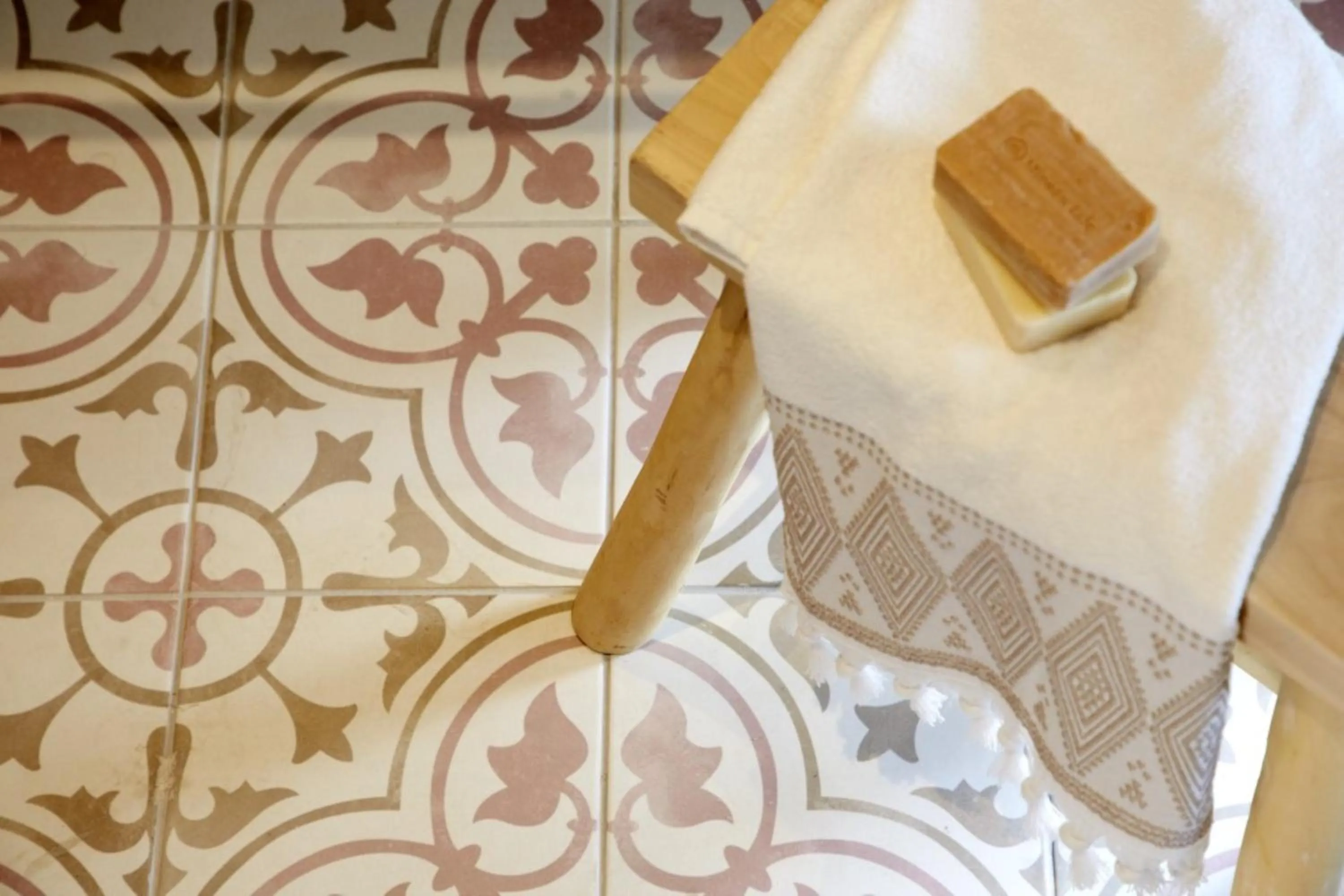 Decorative detail in Nido, Mar-Bella Collection an SLH hotel