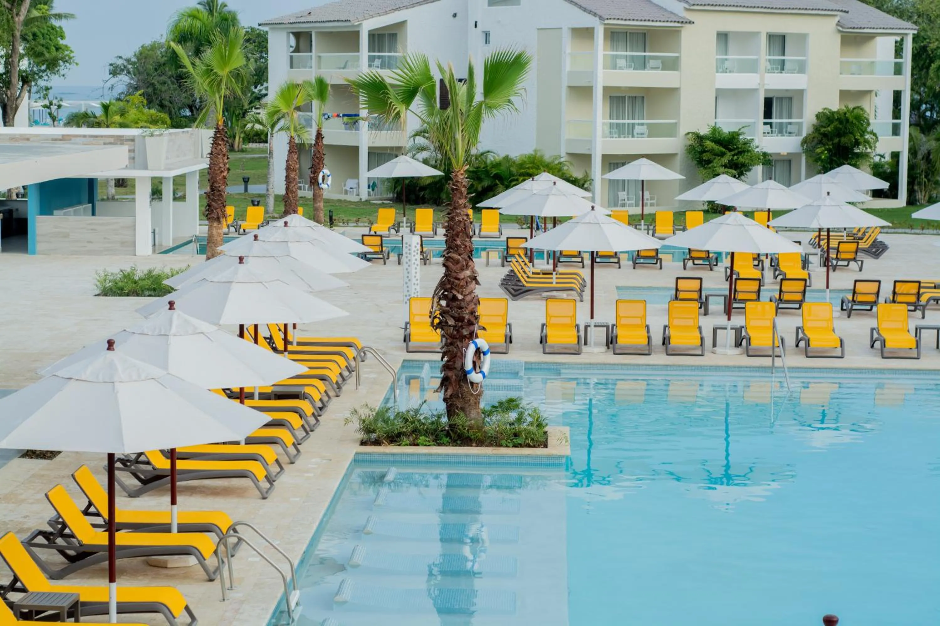 Swimming pool in Emotions by Hodelpa Puerto Plata