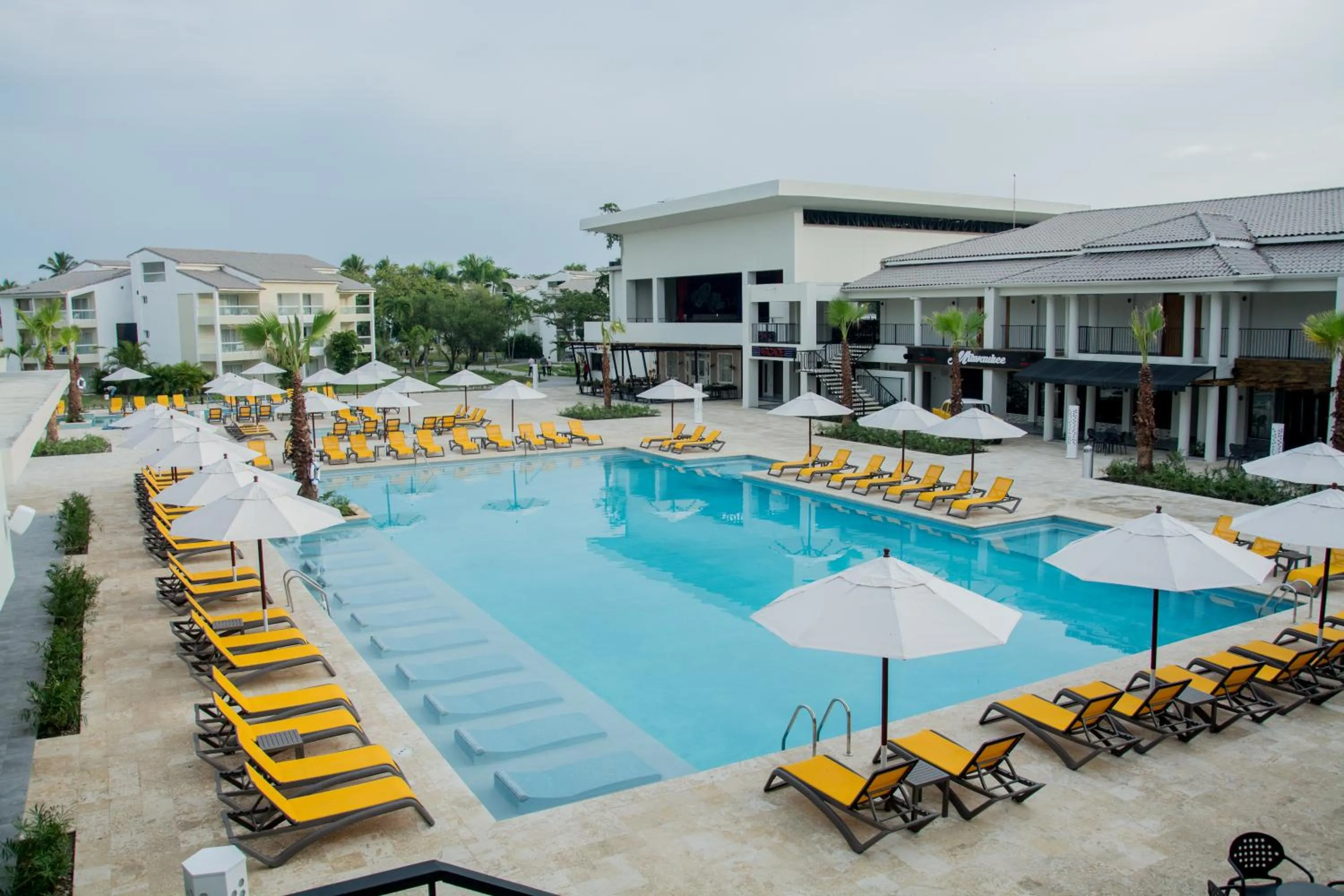 Swimming pool in Emotions by Hodelpa Puerto Plata