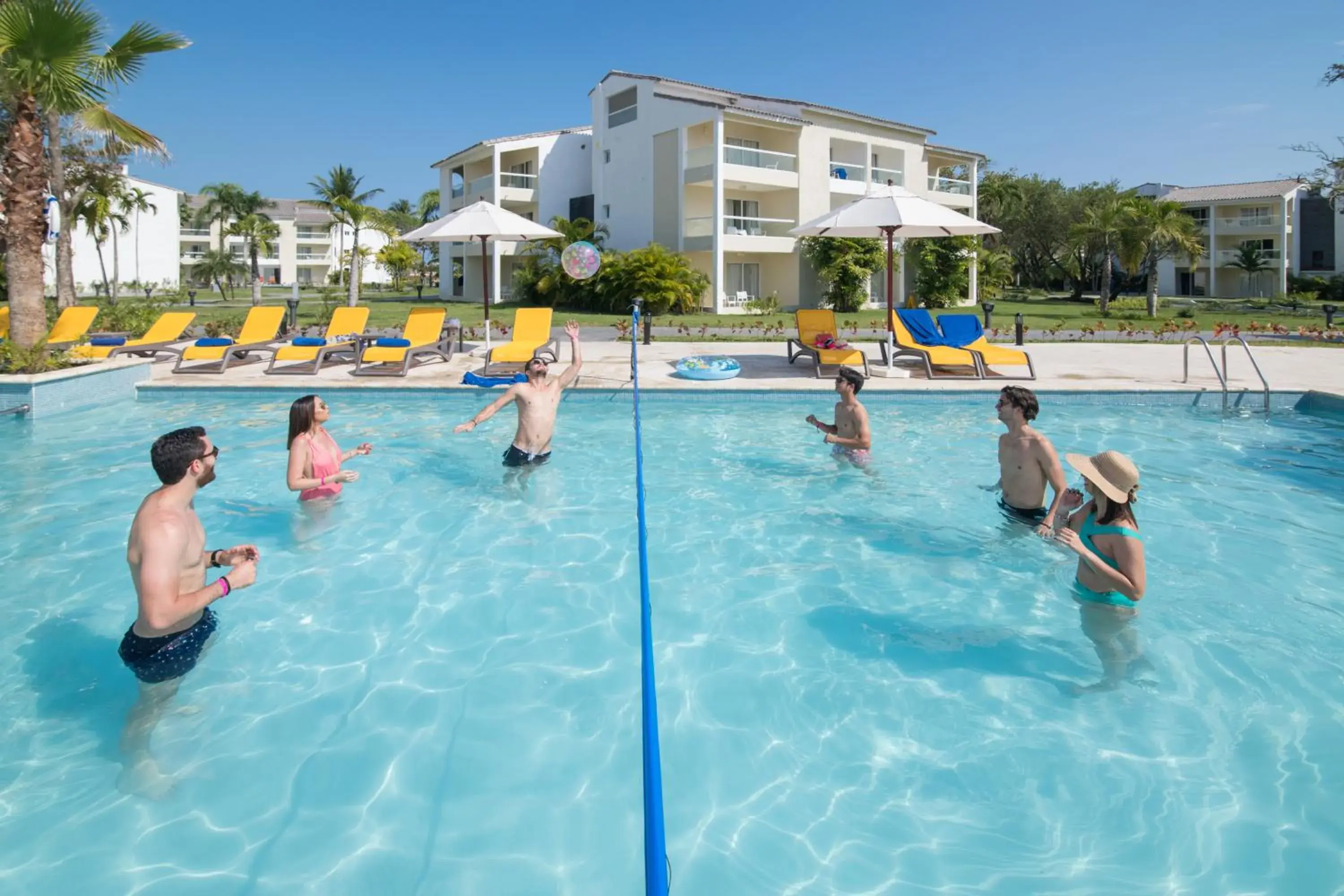 Swimming pool in Emotions by Hodelpa Puerto Plata Swimming pool in Emotions by Hodelpa Puerto Plata