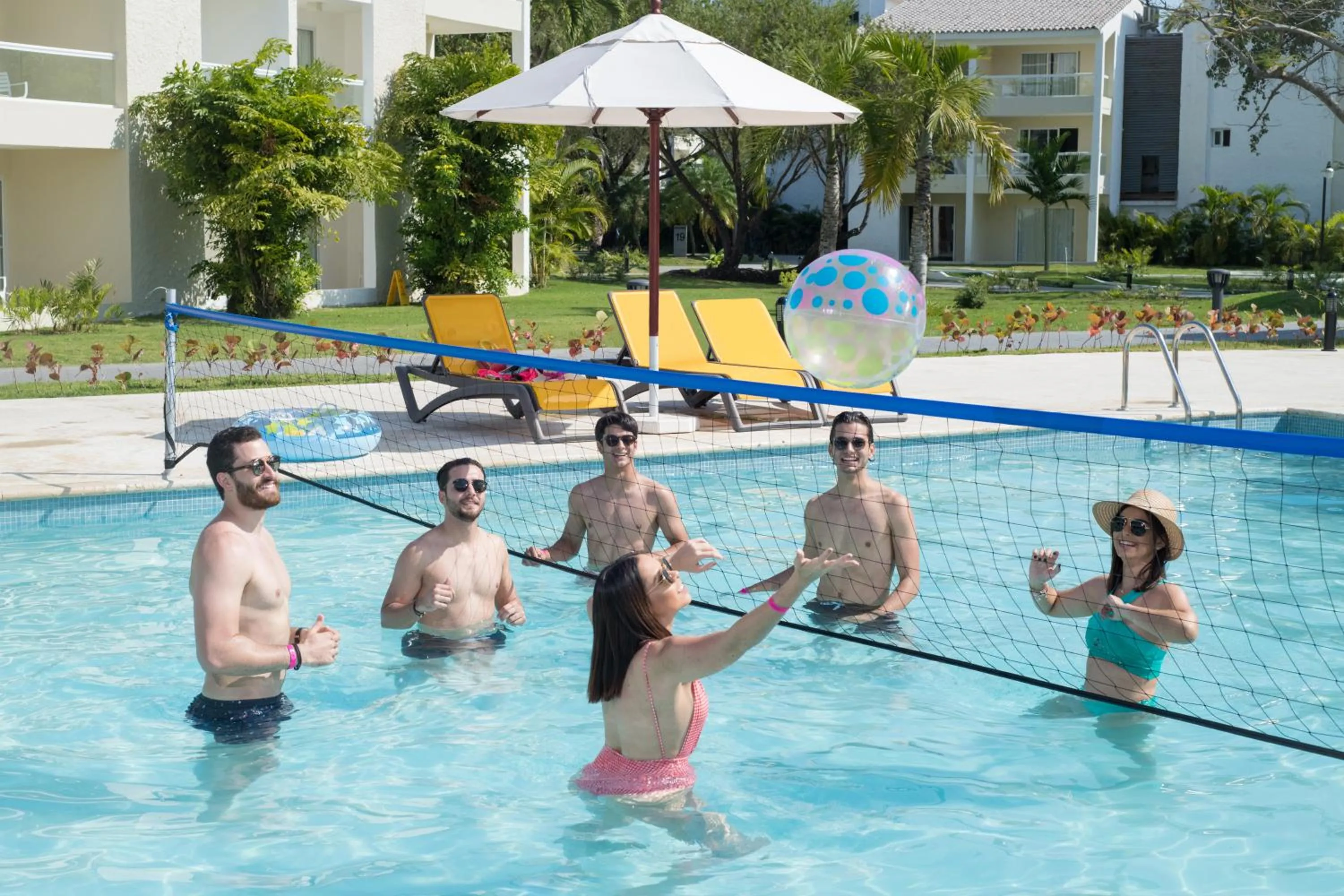 Swimming pool in Emotions by Hodelpa Puerto Plata