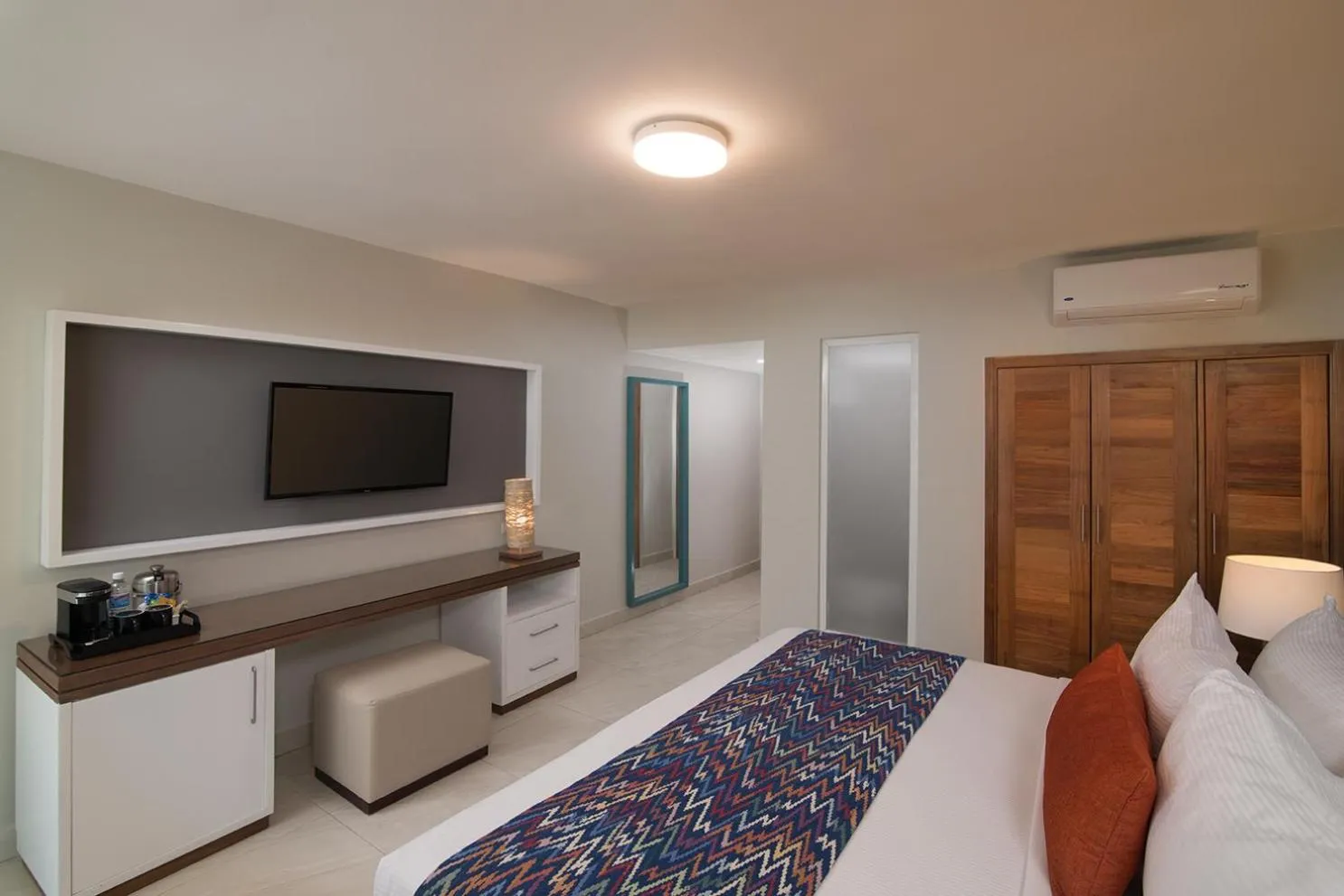 Bedroom, Bed in Emotions by Hodelpa Puerto Plata