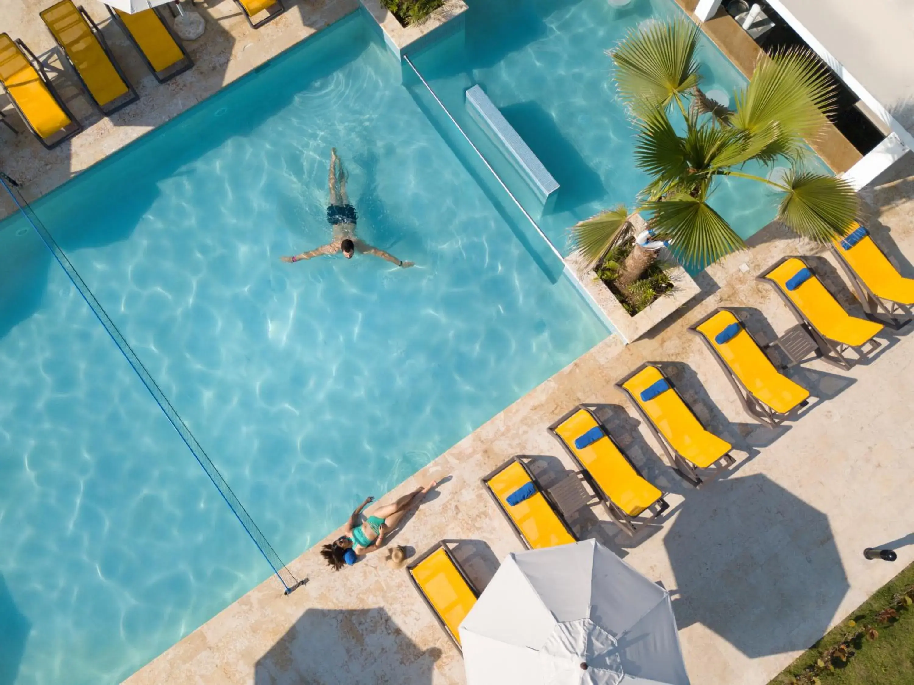 Swimming pool in Emotions by Hodelpa Puerto Plata Swimming pool in Emotions by Hodelpa Puerto Plata