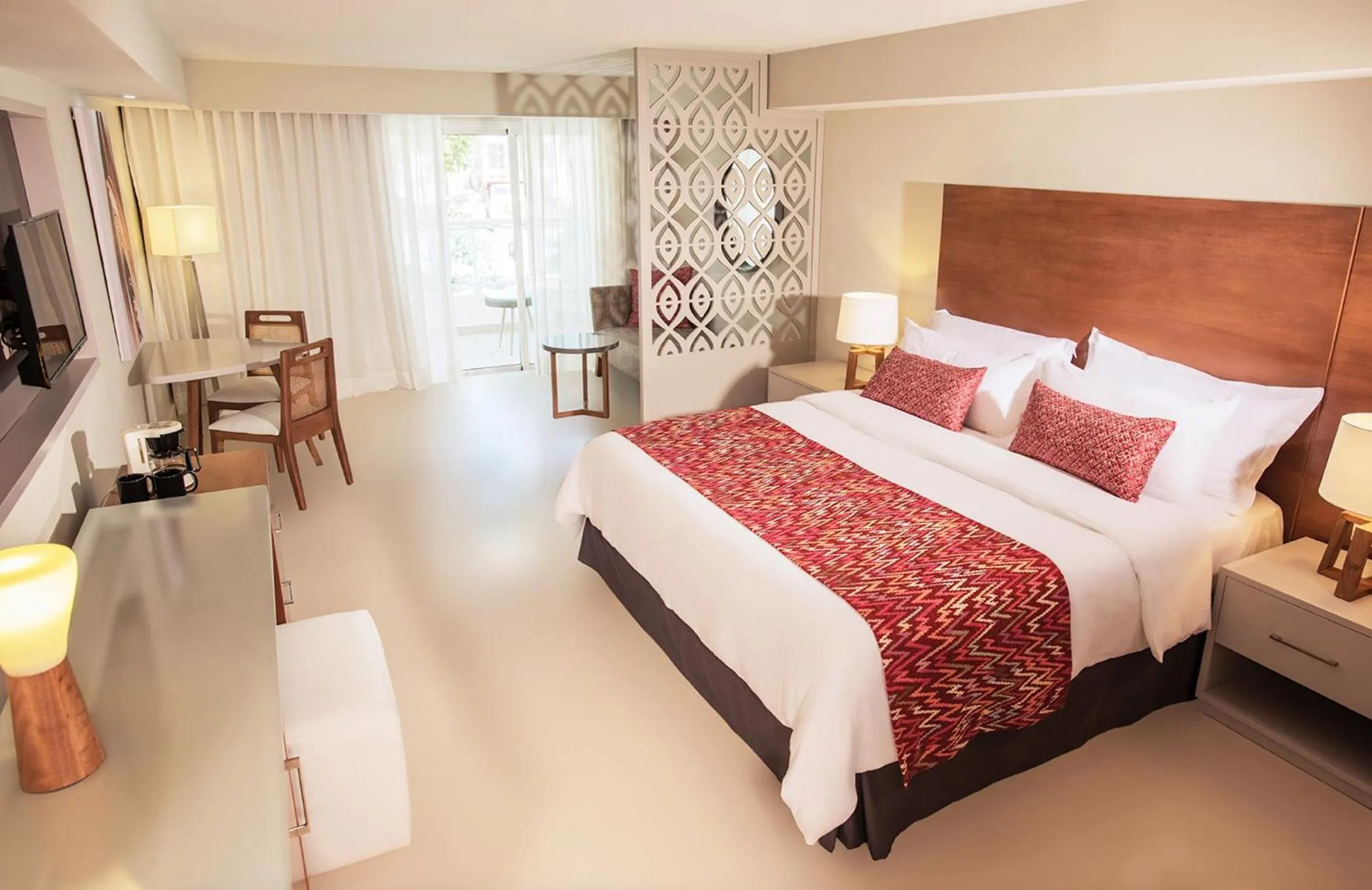 Bedroom, Bed in Emotions by Hodelpa Puerto Plata