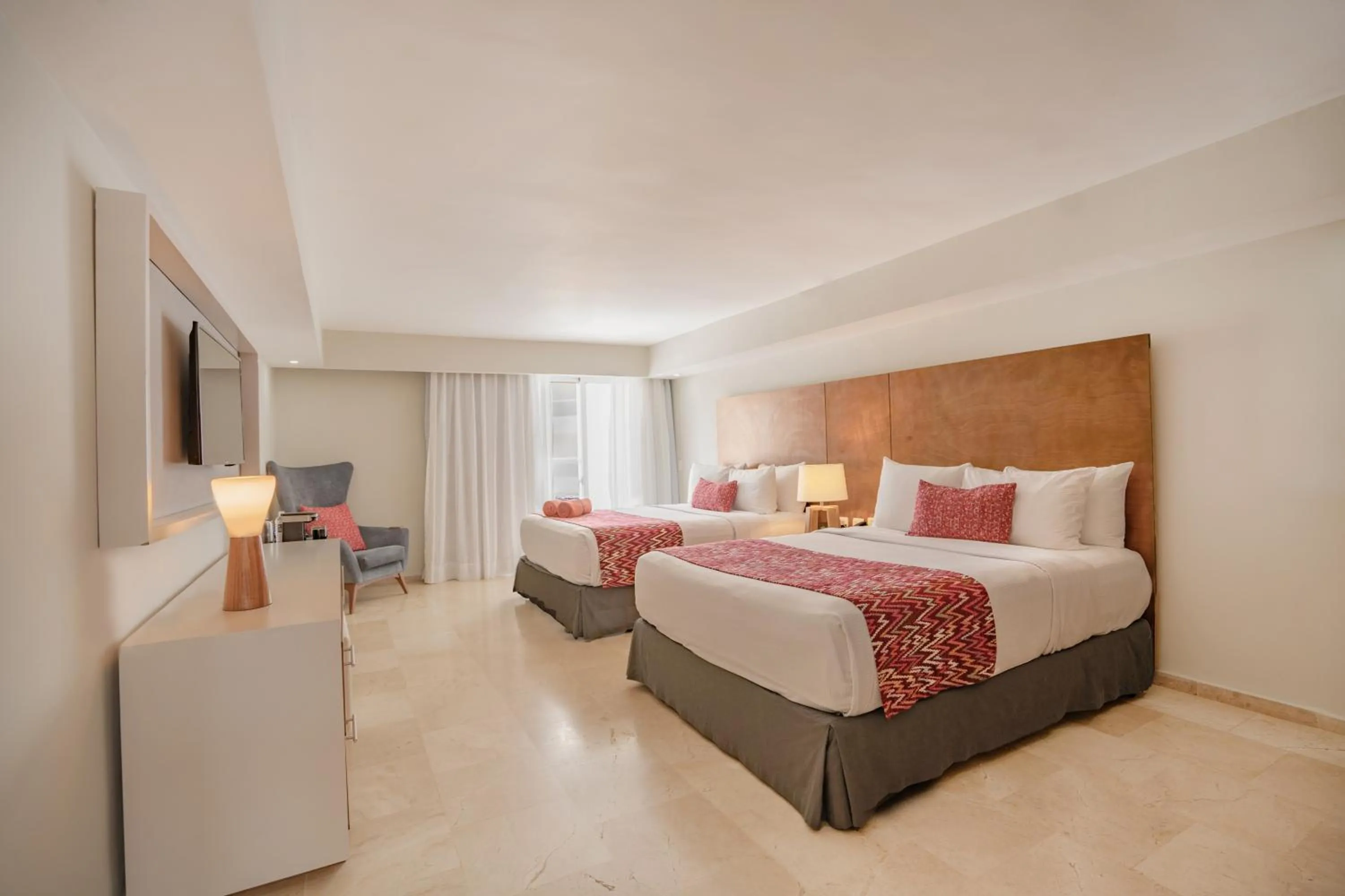 Bedroom, Bed in Emotions by Hodelpa Puerto Plata