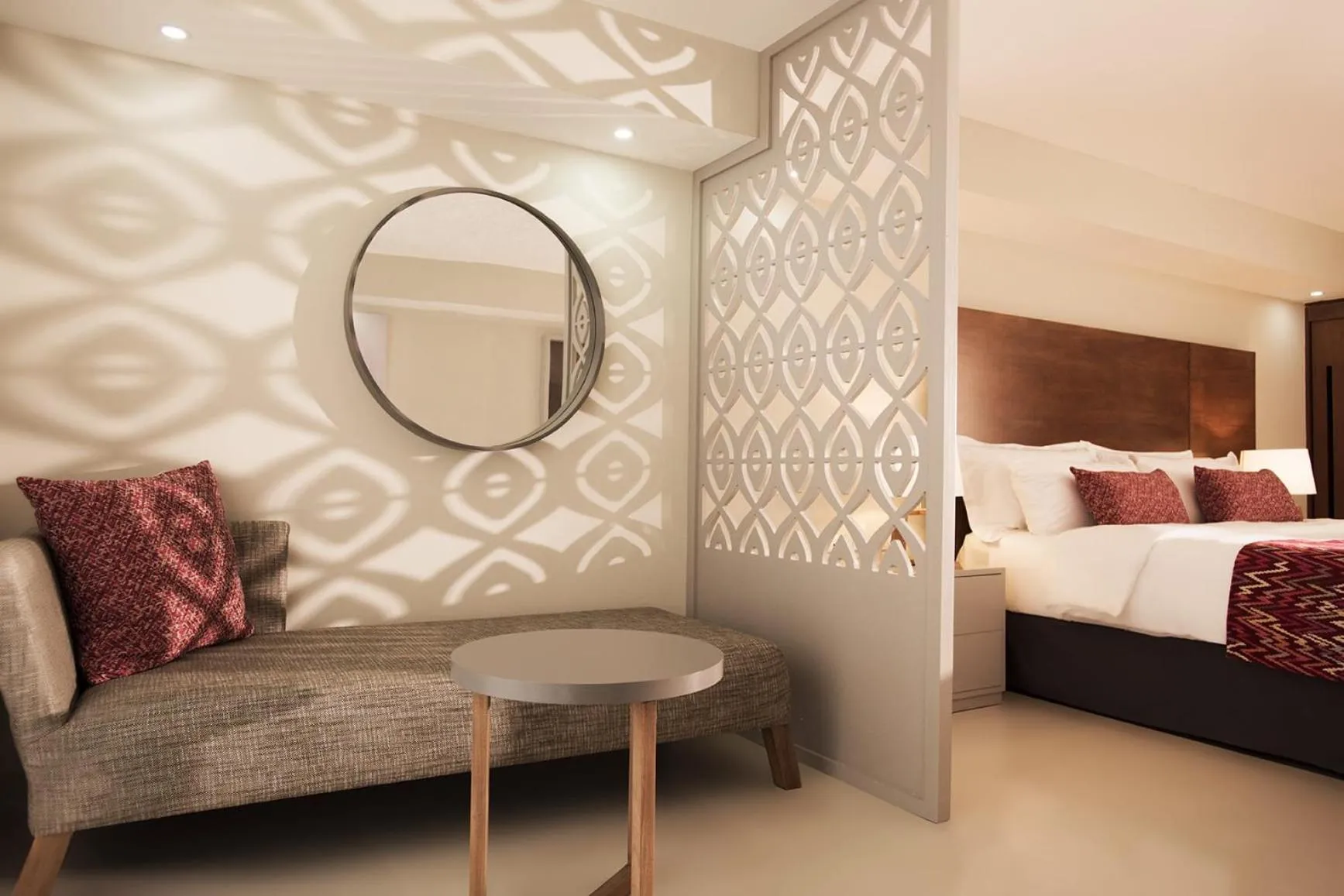 Bathroom, Bed in Emotions by Hodelpa Puerto Plata