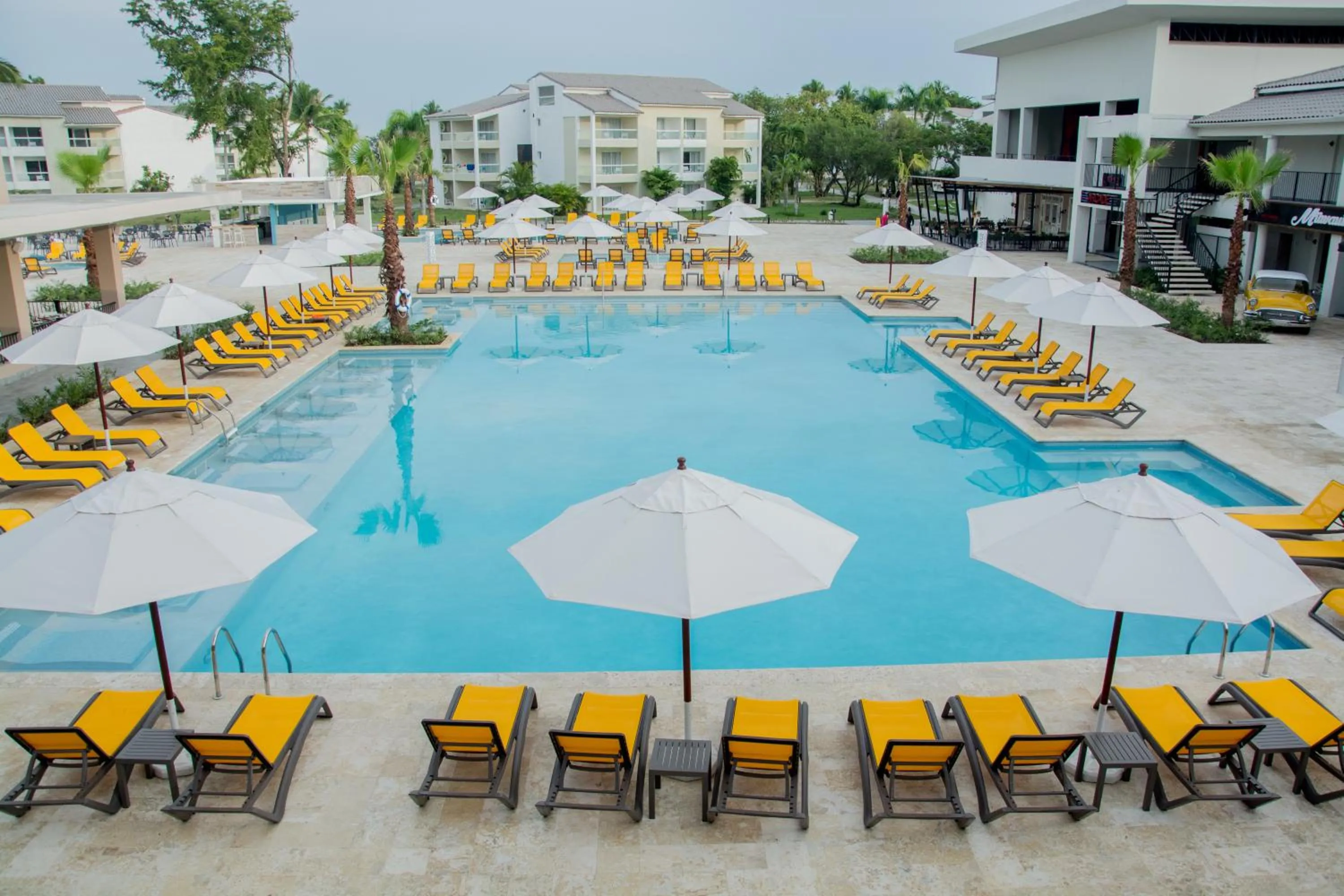 Swimming pool in Emotions by Hodelpa Puerto Plata