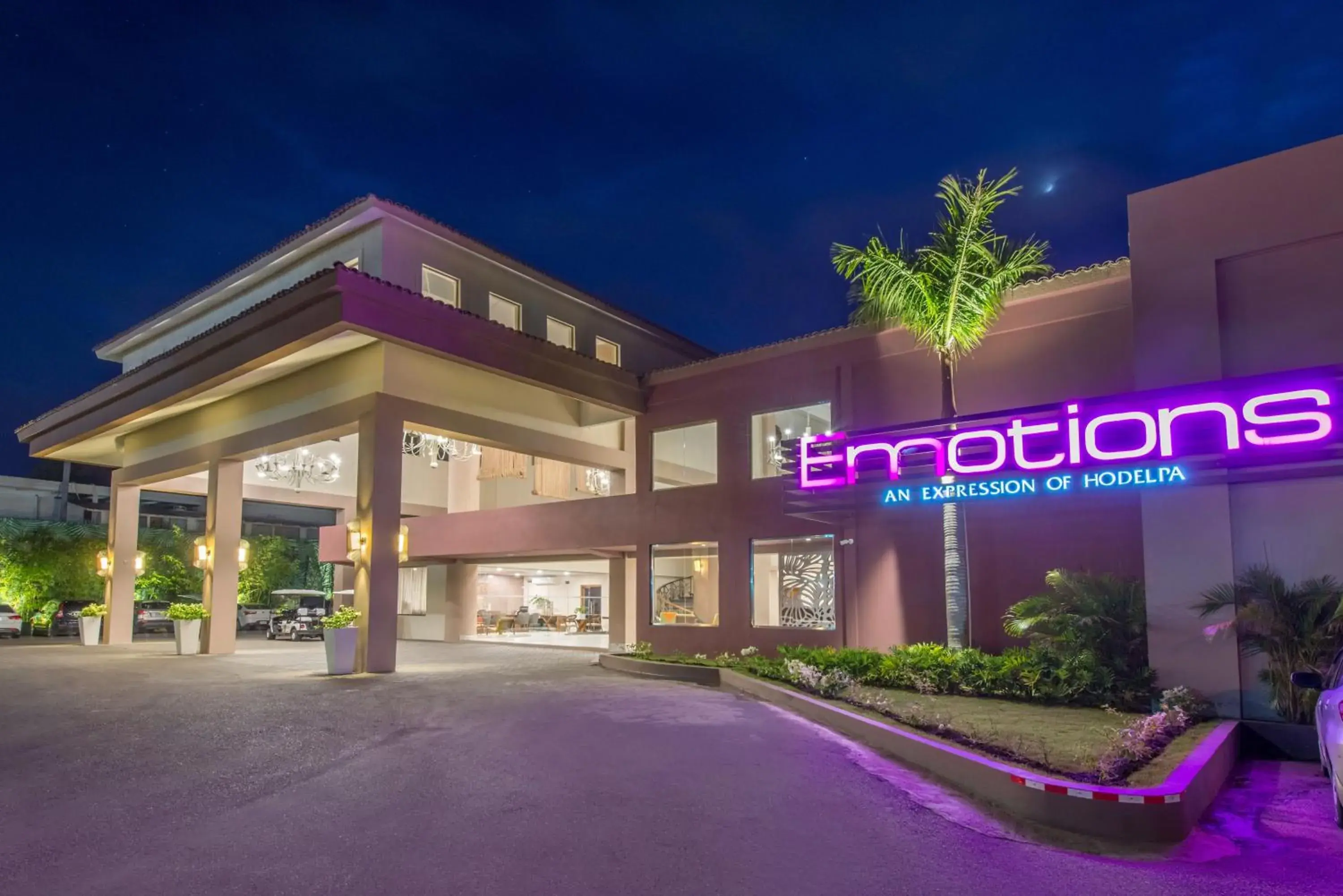 Property building in Emotions by Hodelpa Puerto Plata Property building in Emotions by Hodelpa Puerto Plata