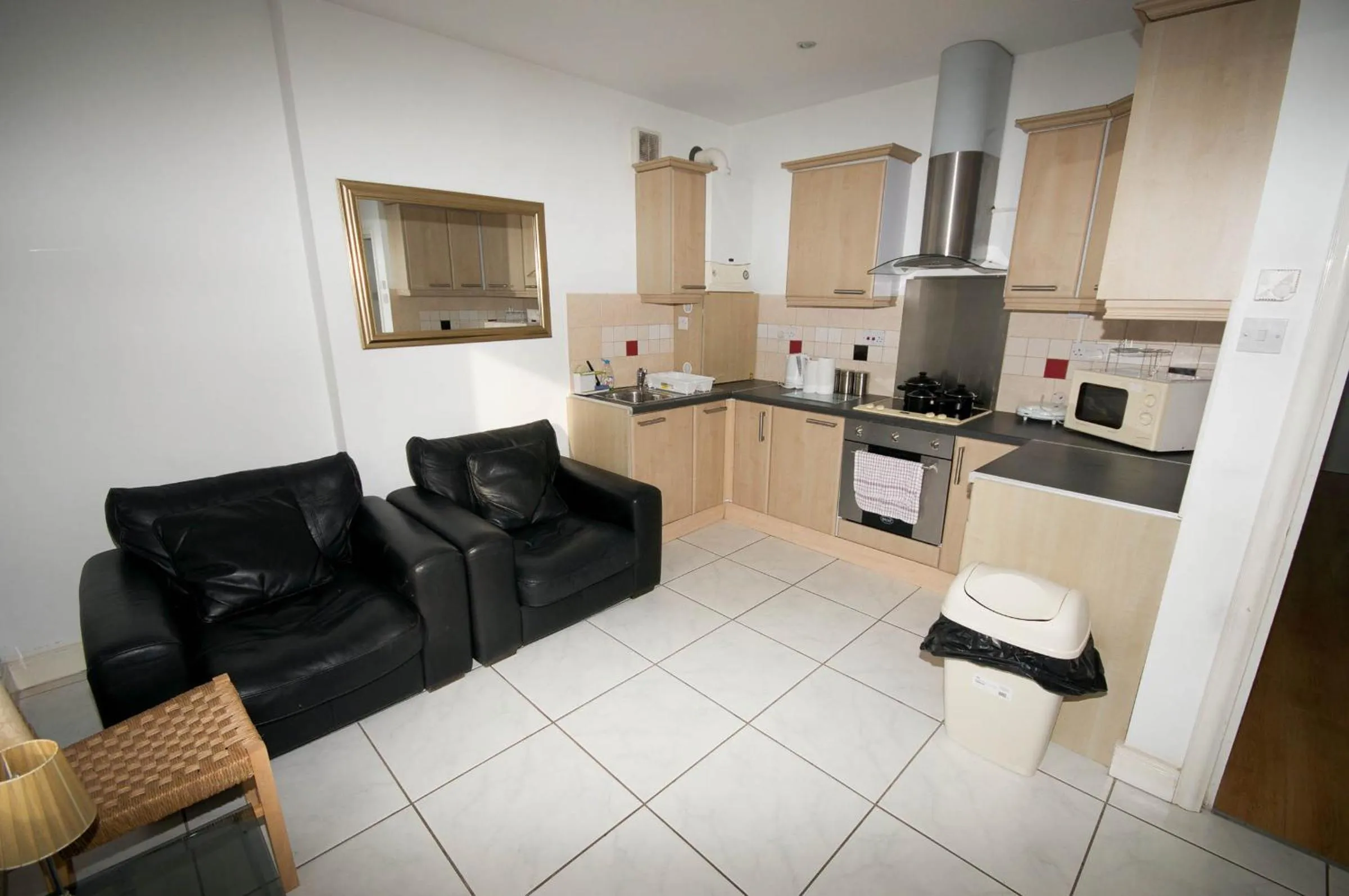 Seating area in MARLEY MANSIONS APARTMENT - Clarendon