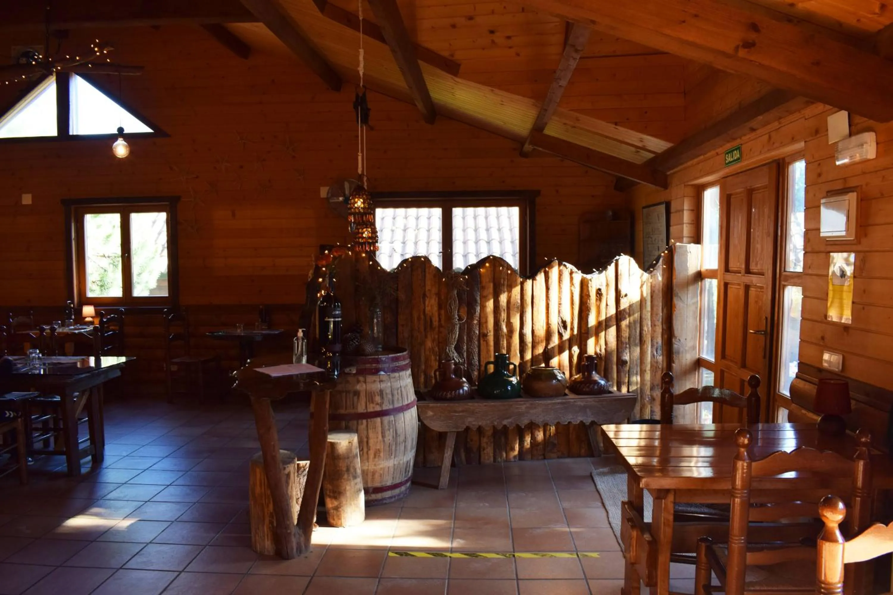 Restaurant/places to eat in Xalet De Prades