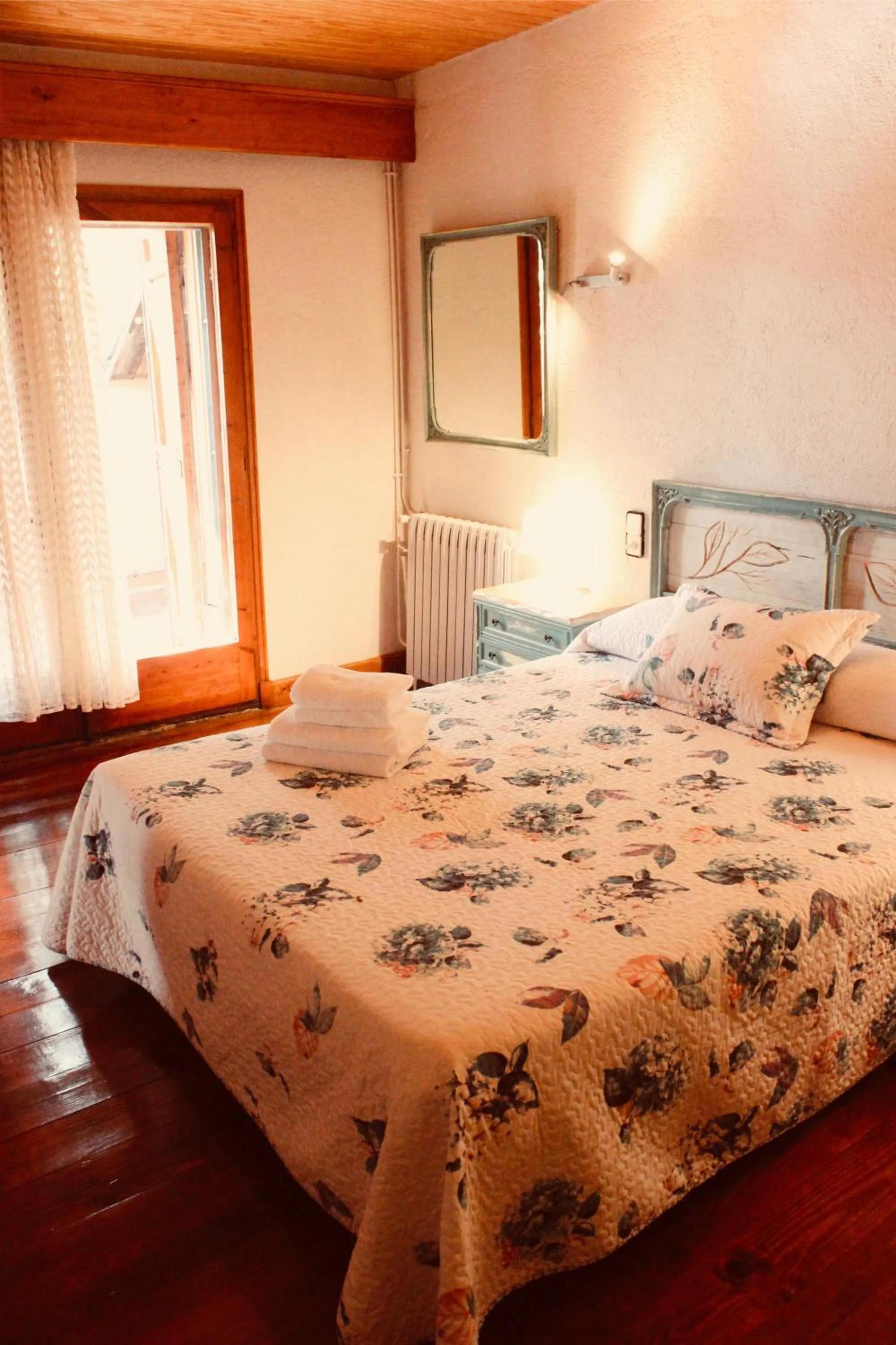 Bed in Xalet De Prades