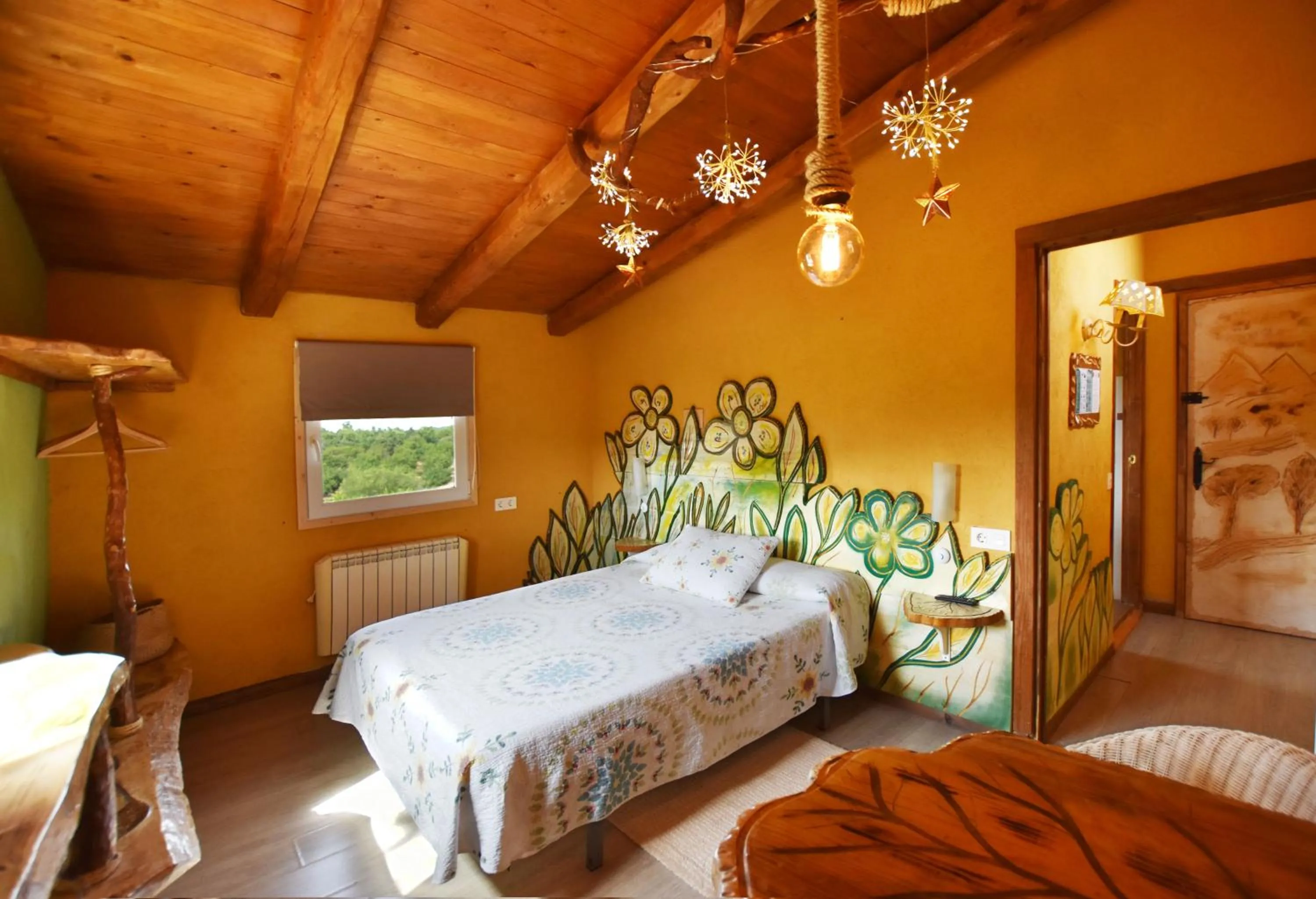 Bed in Xalet De Prades