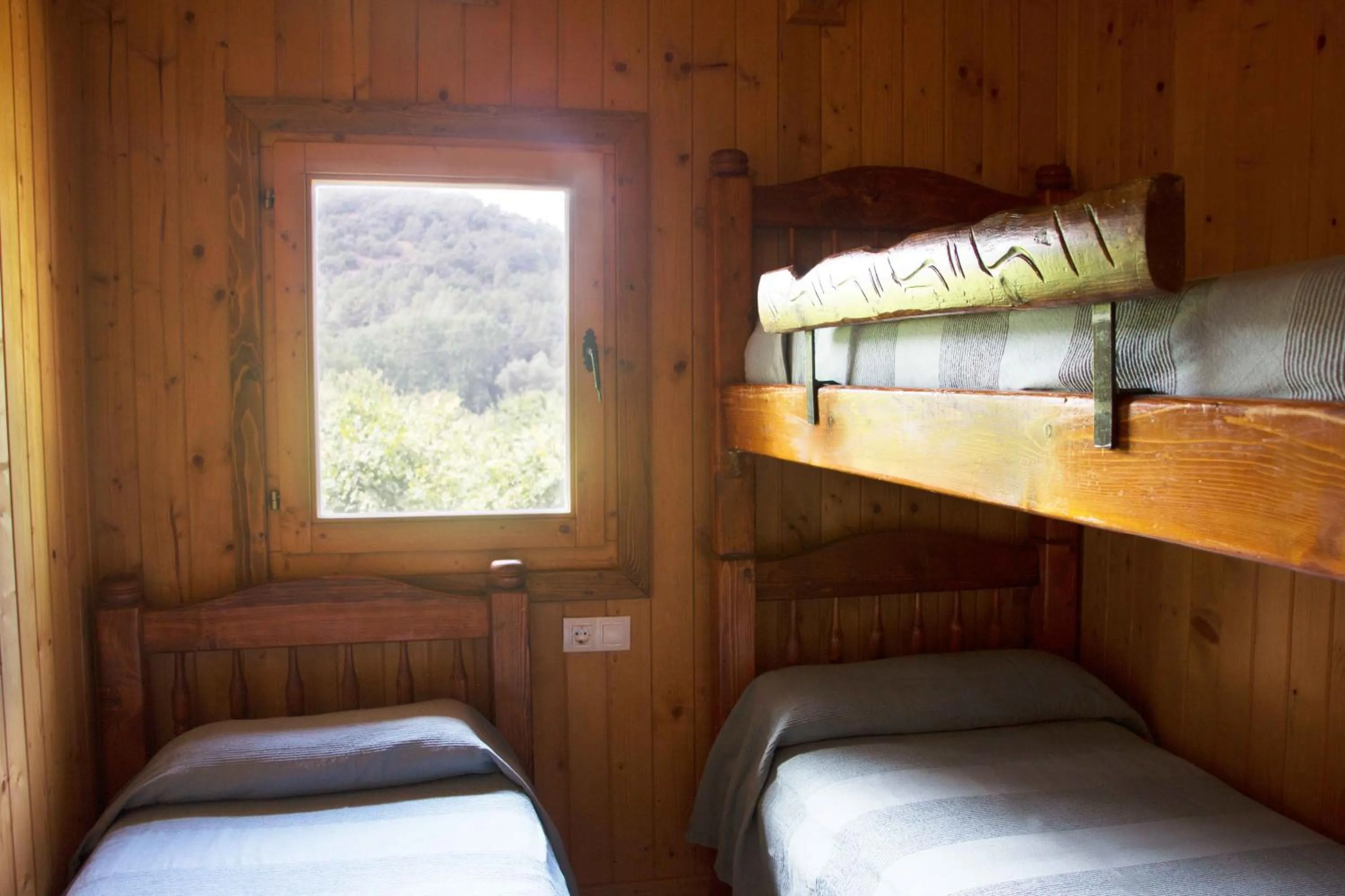 bunk bed, Bed in Xalet De Prades