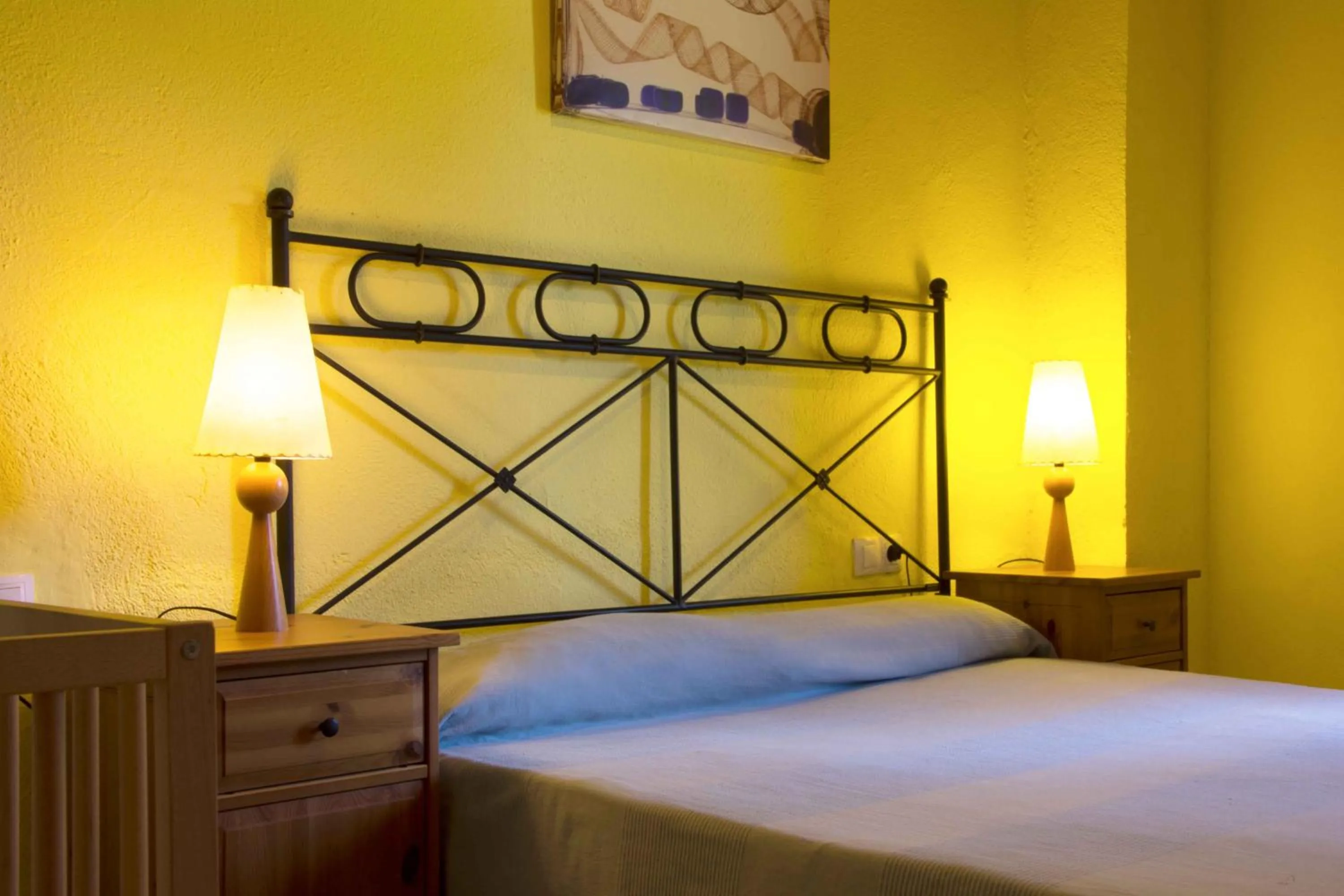 Bed in Xalet De Prades
