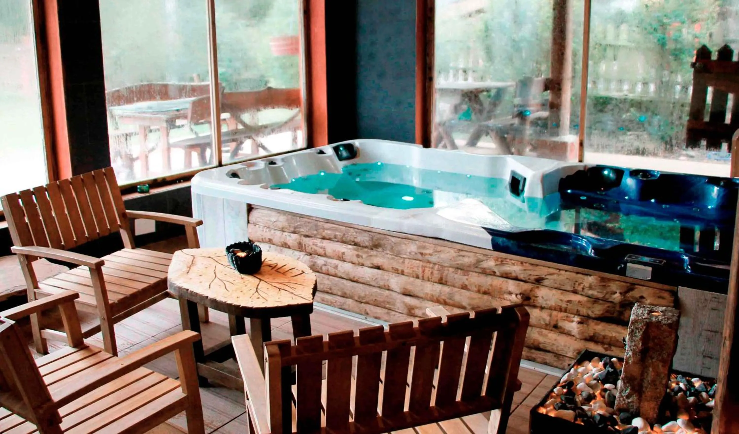 Spa and wellness centre/facilities in Xalet De Prades