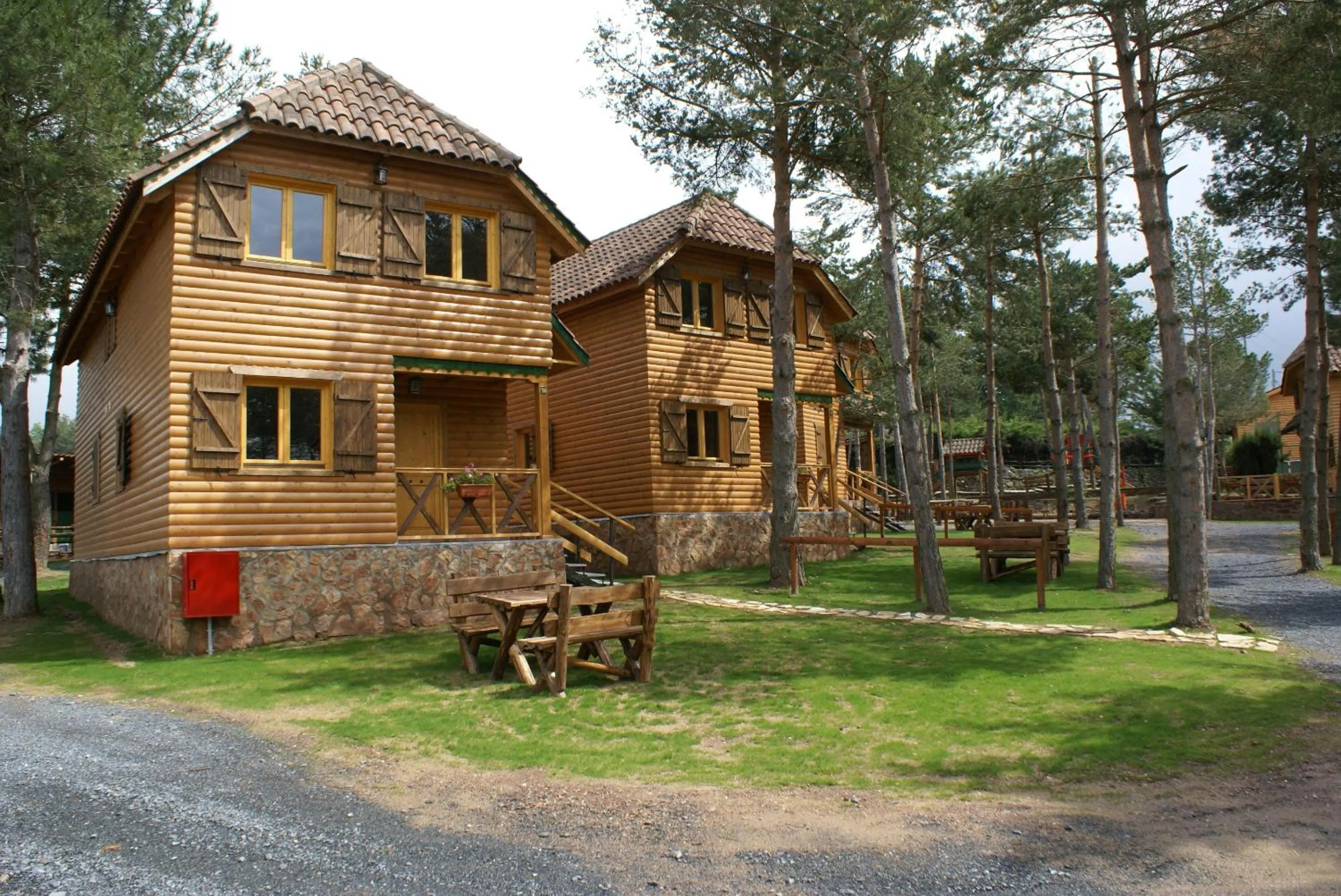 Facade/entrance in Xalet De Prades