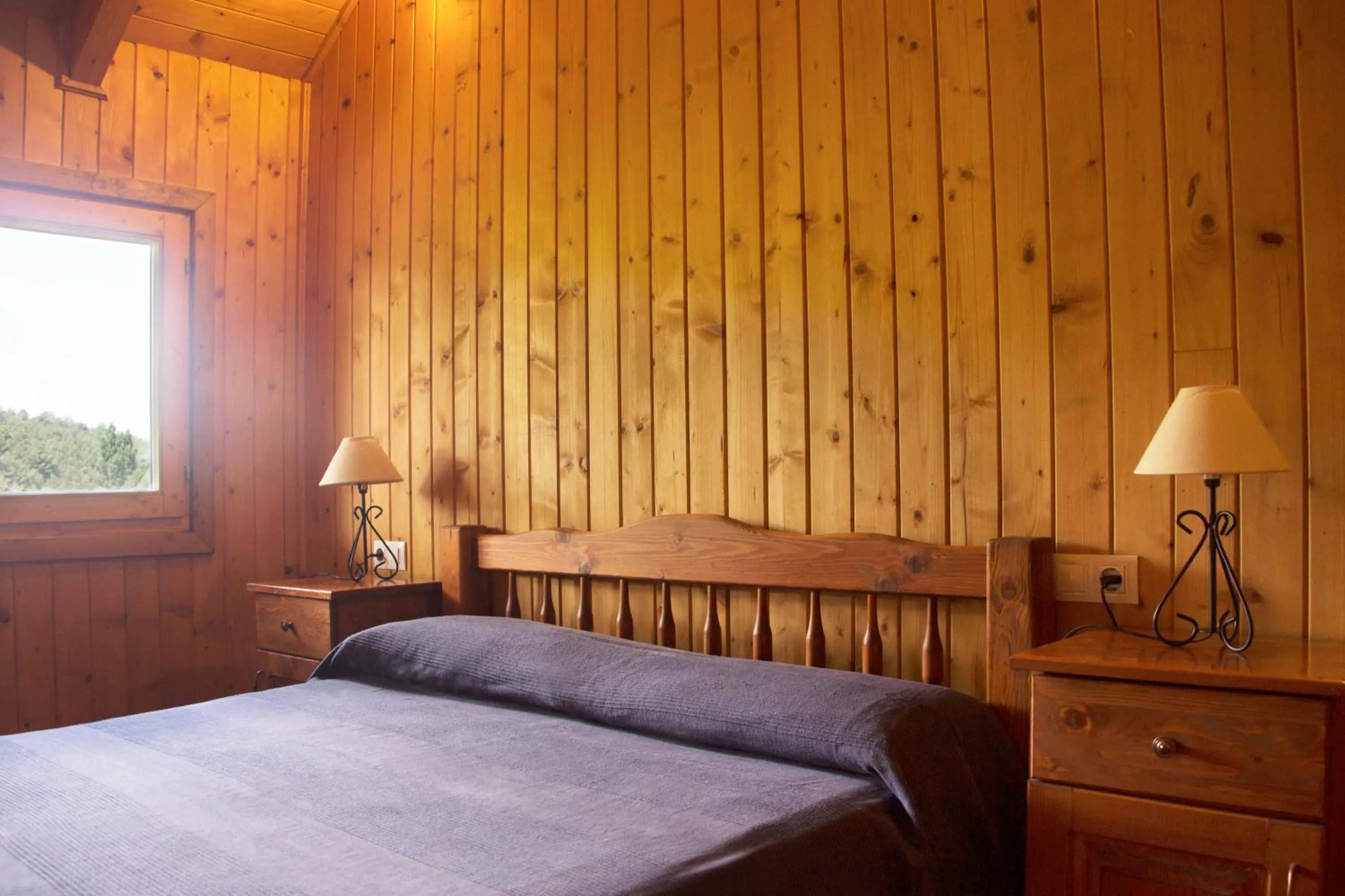 Bed in Xalet De Prades