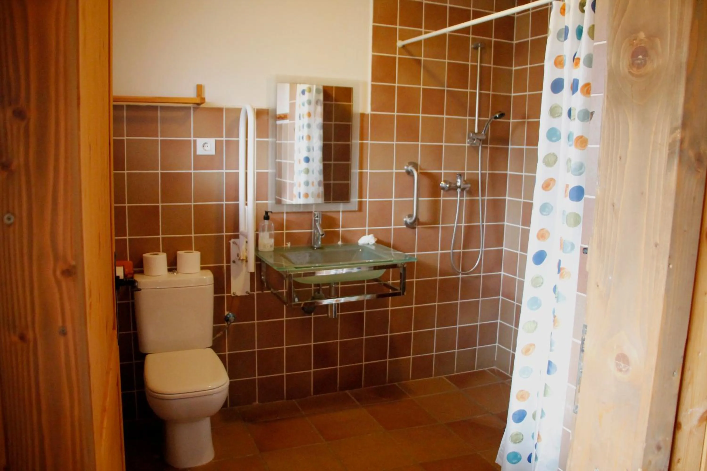 Bathroom in Xalet De Prades