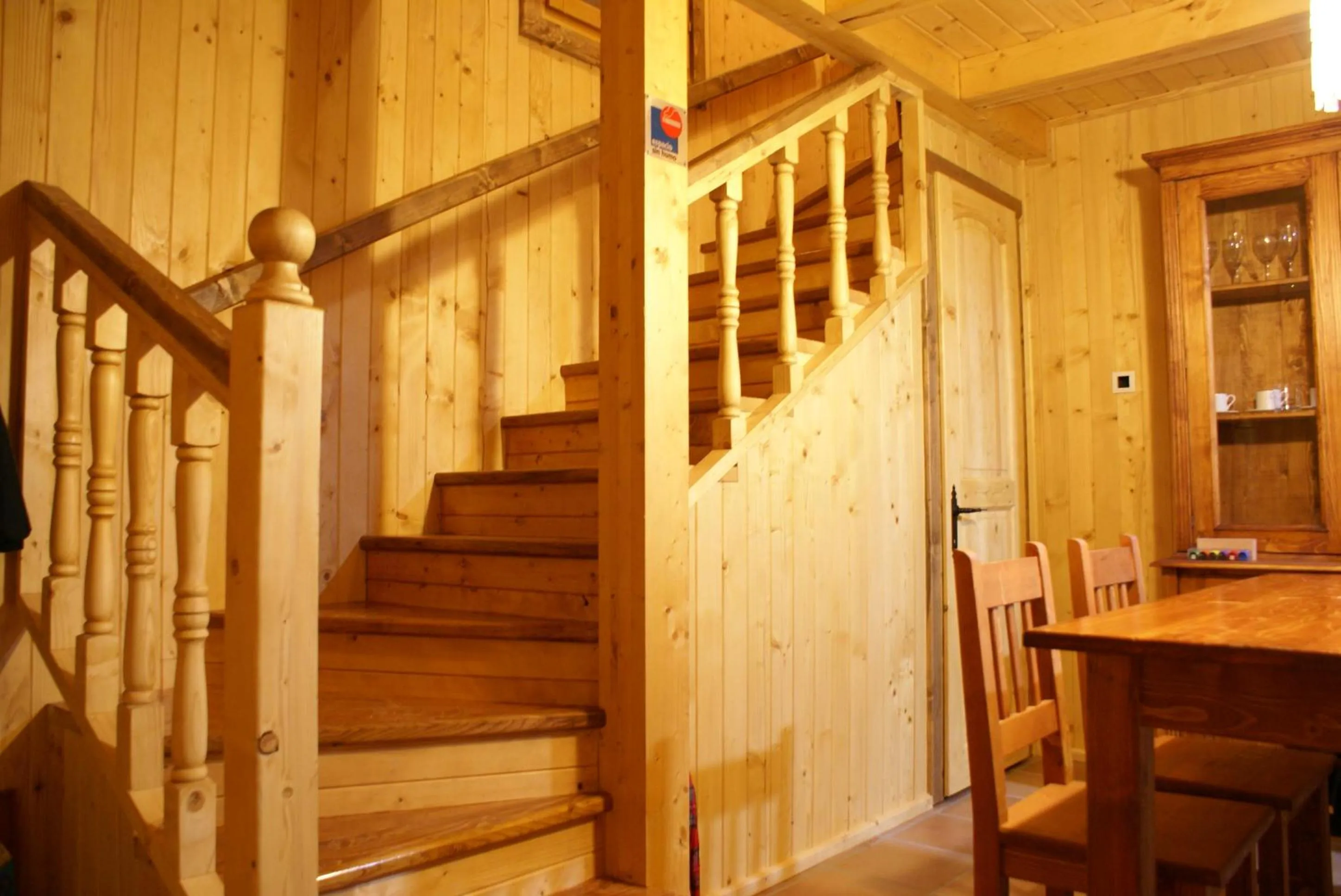 Dining area in Xalet De Prades