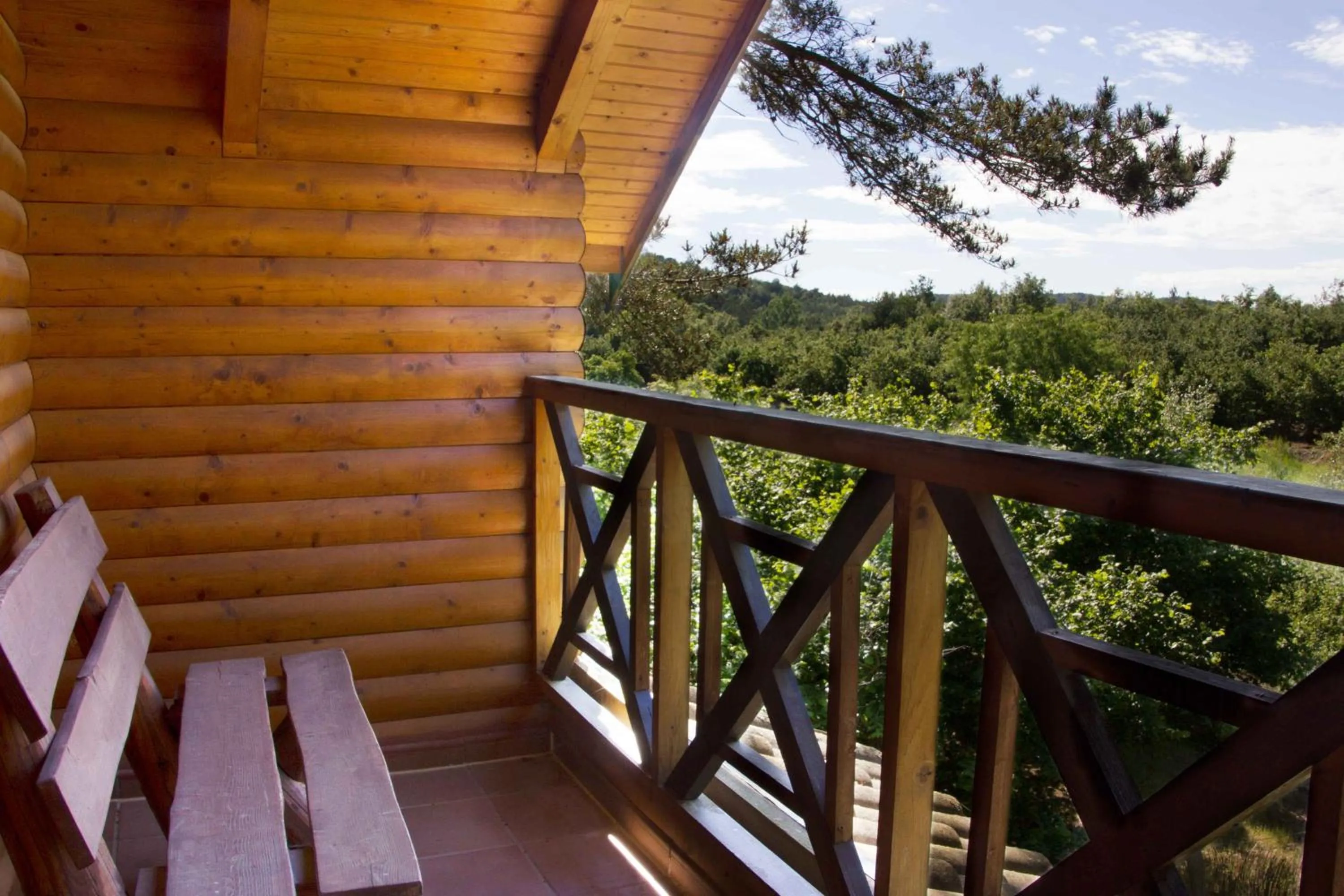 Balcony/Terrace in Xalet De Prades