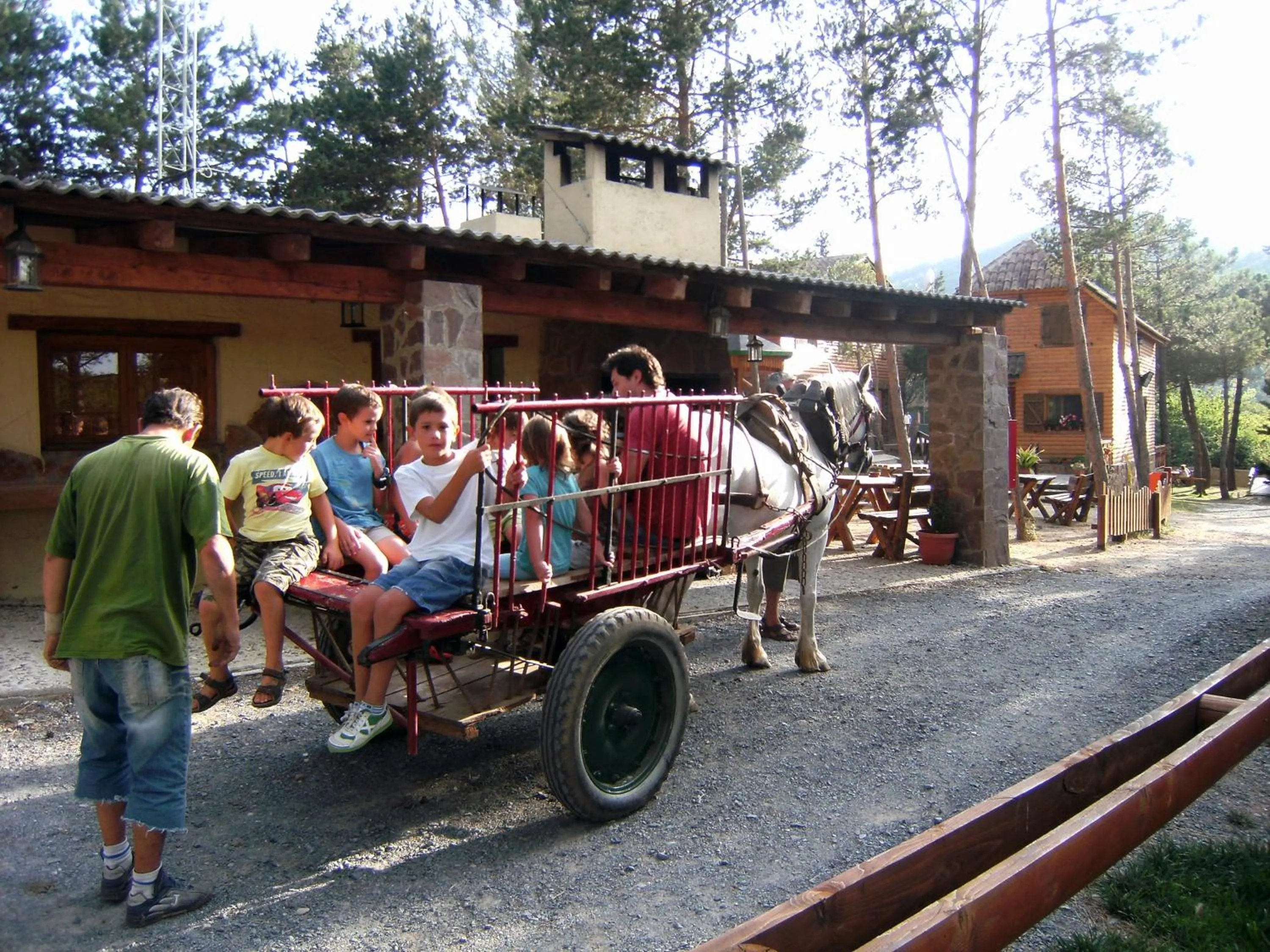 Day in Xalet De Prades