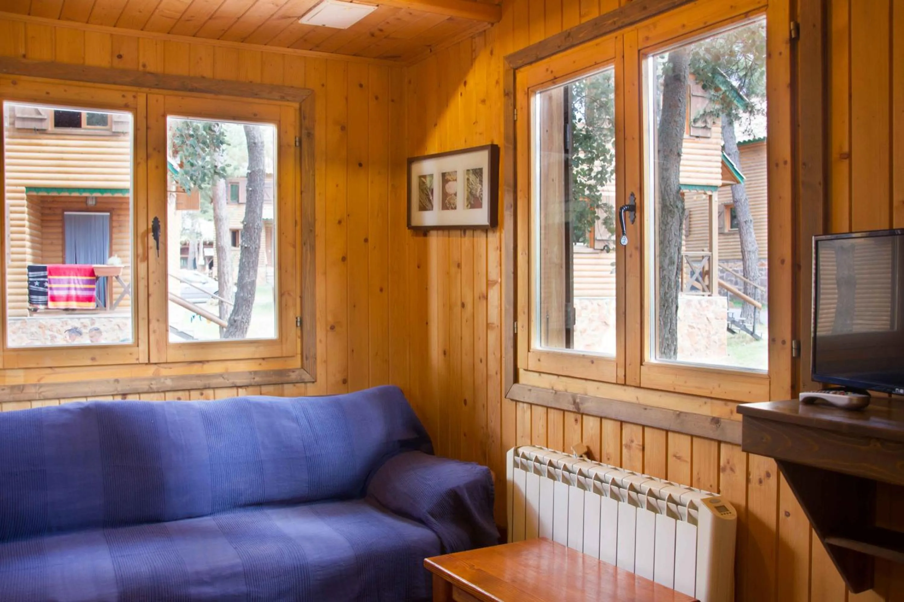 Living room in Xalet De Prades