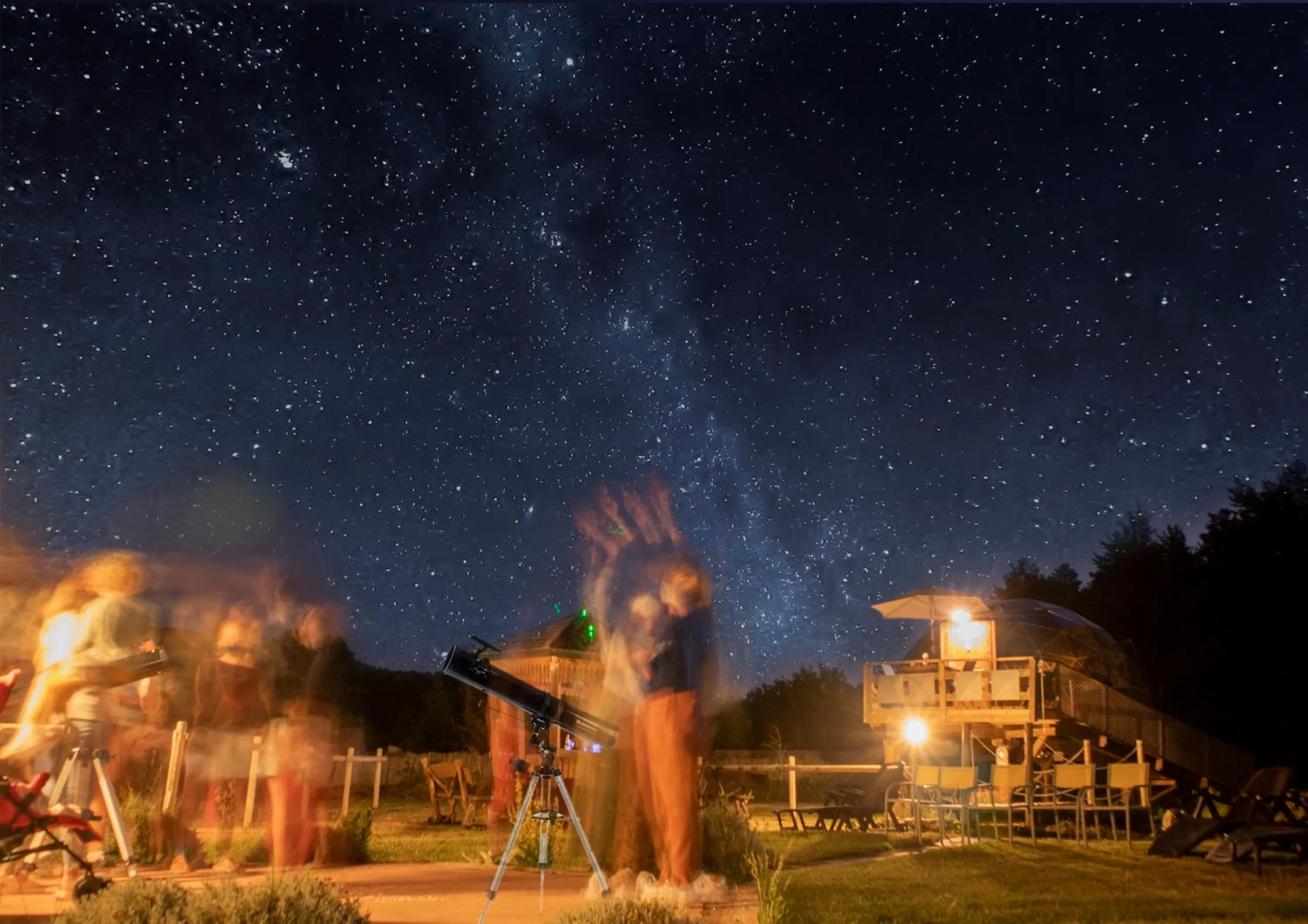 Night in Xalet De Prades