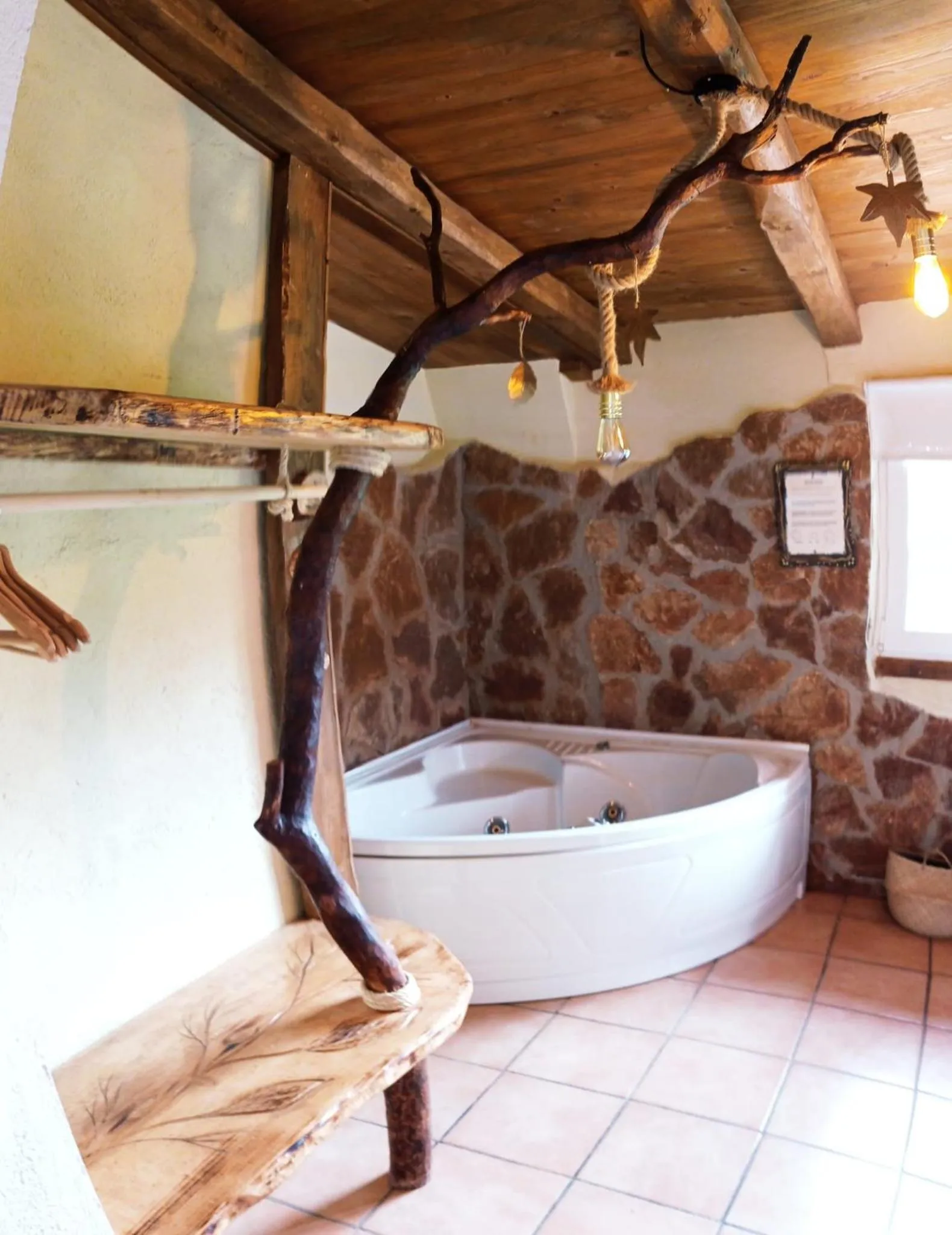 Bathroom in Xalet De Prades