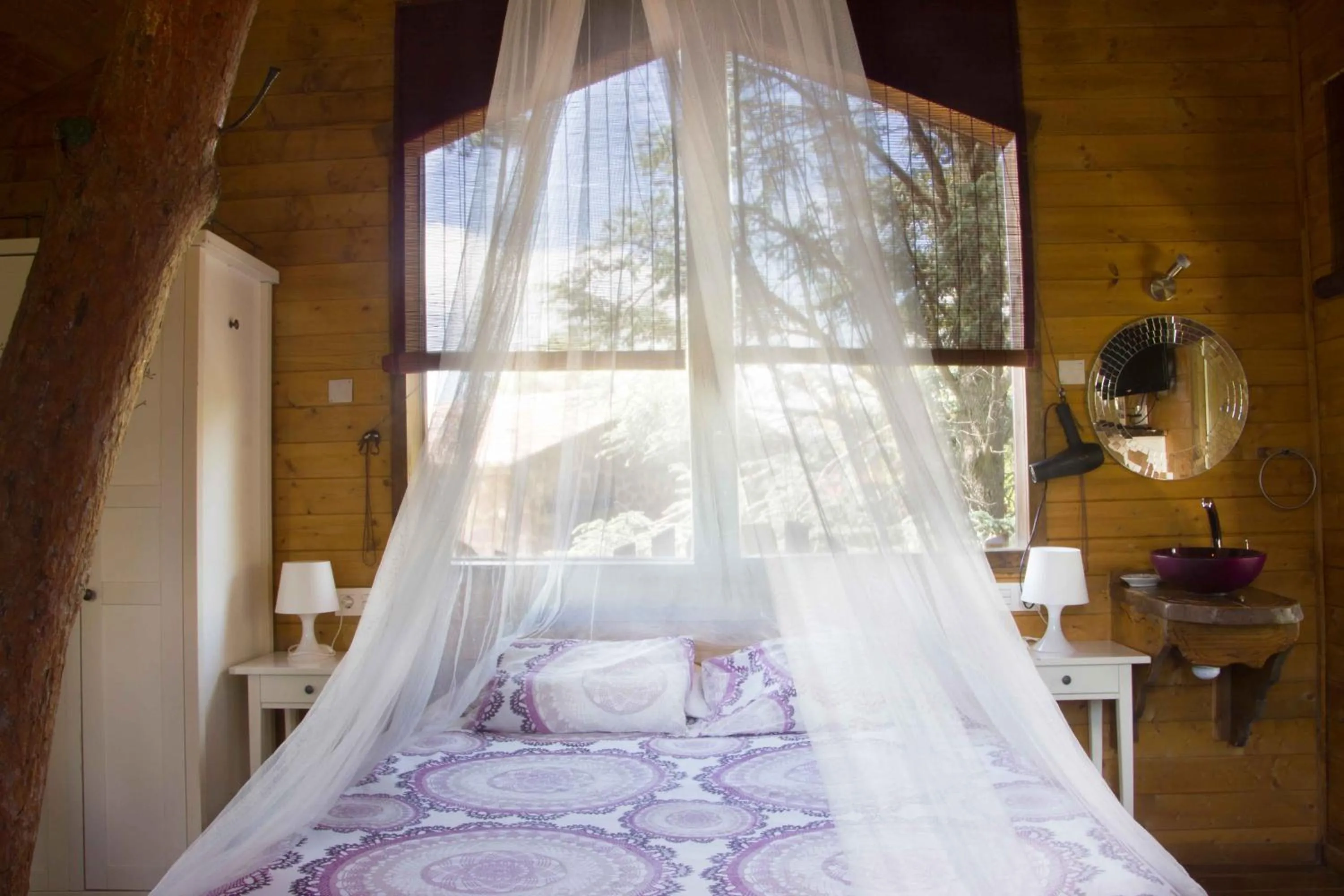 Bed in Xalet De Prades
