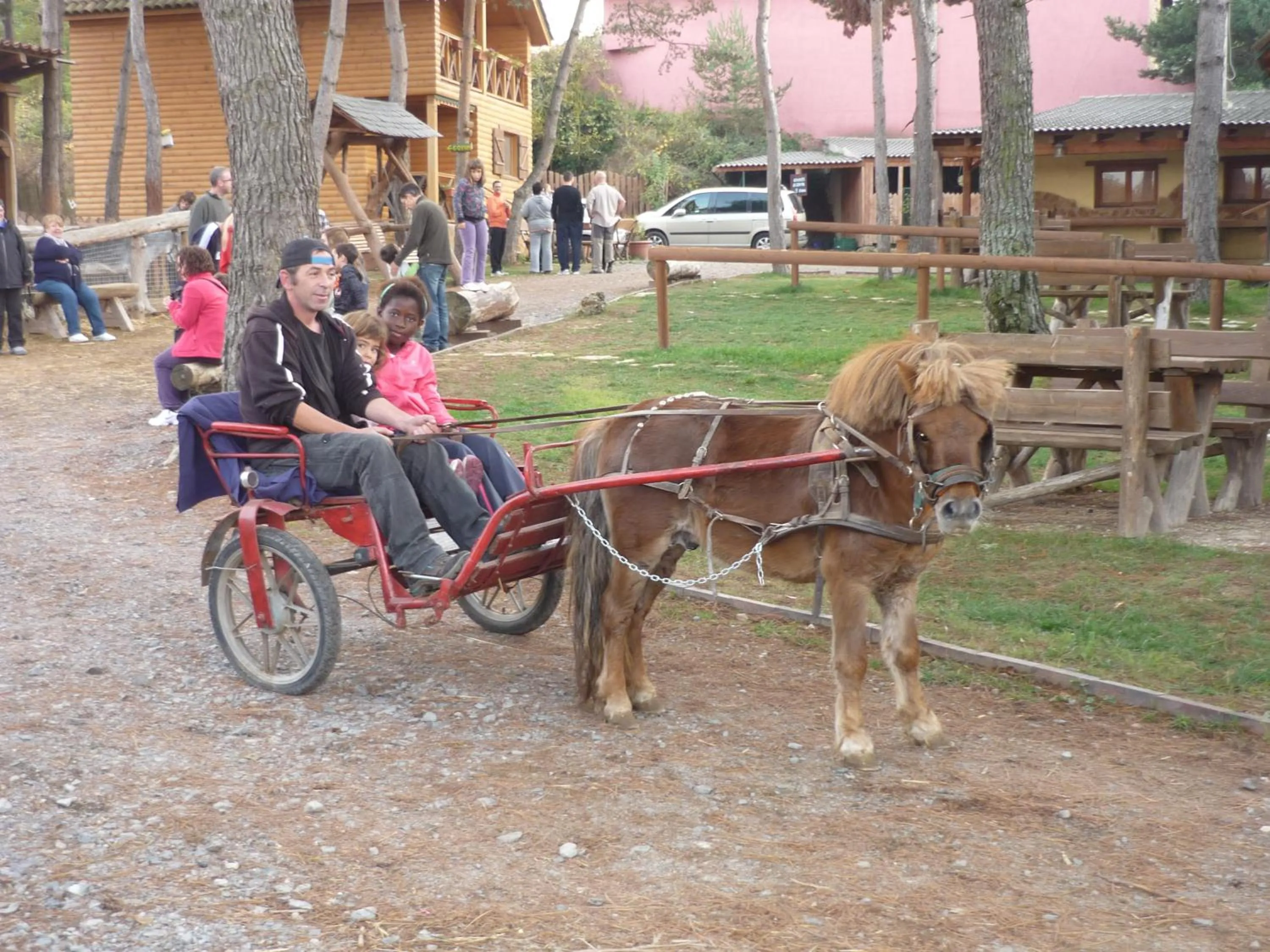 Off site in Xalet De Prades