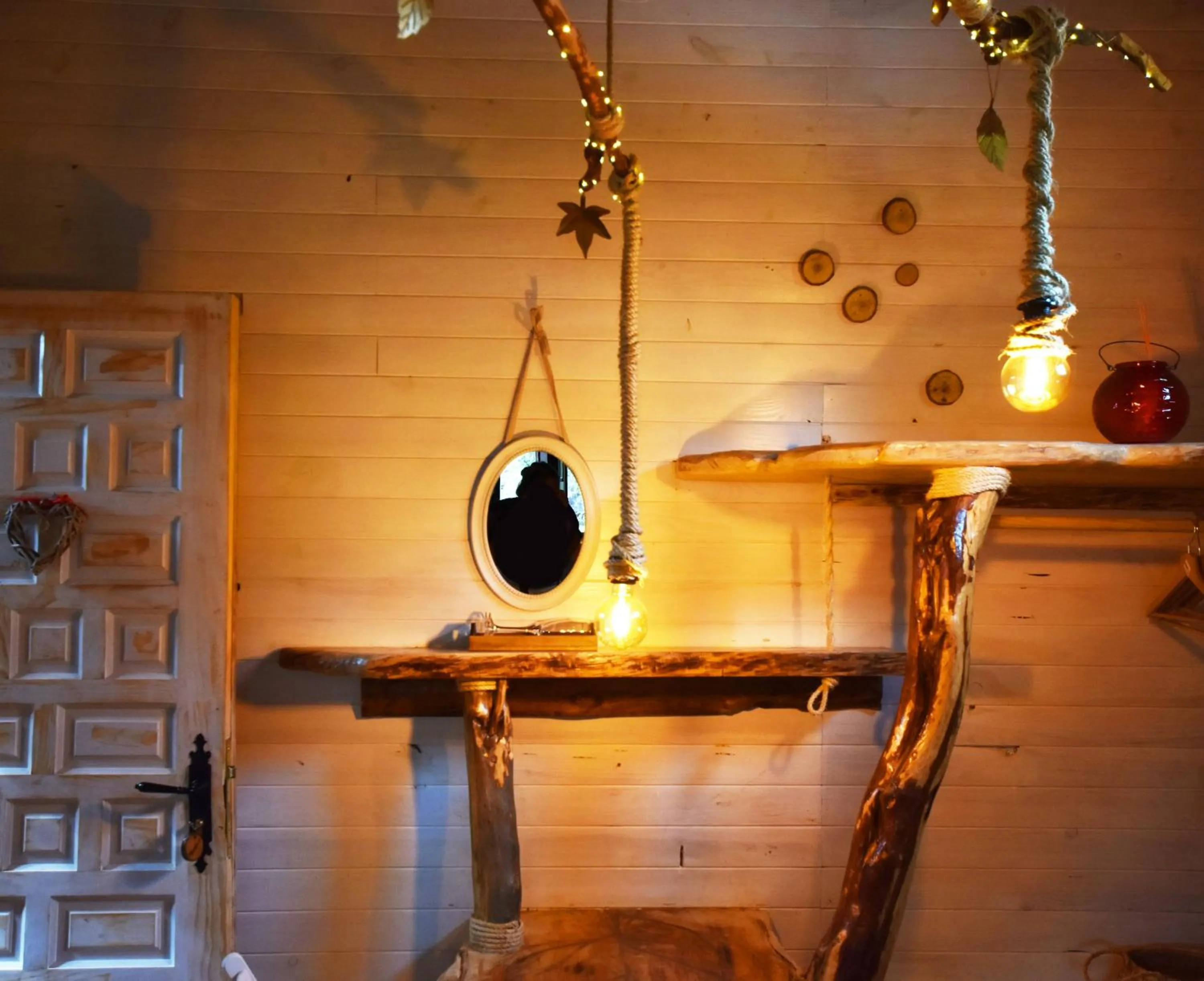 Decorative detail in Xalet De Prades