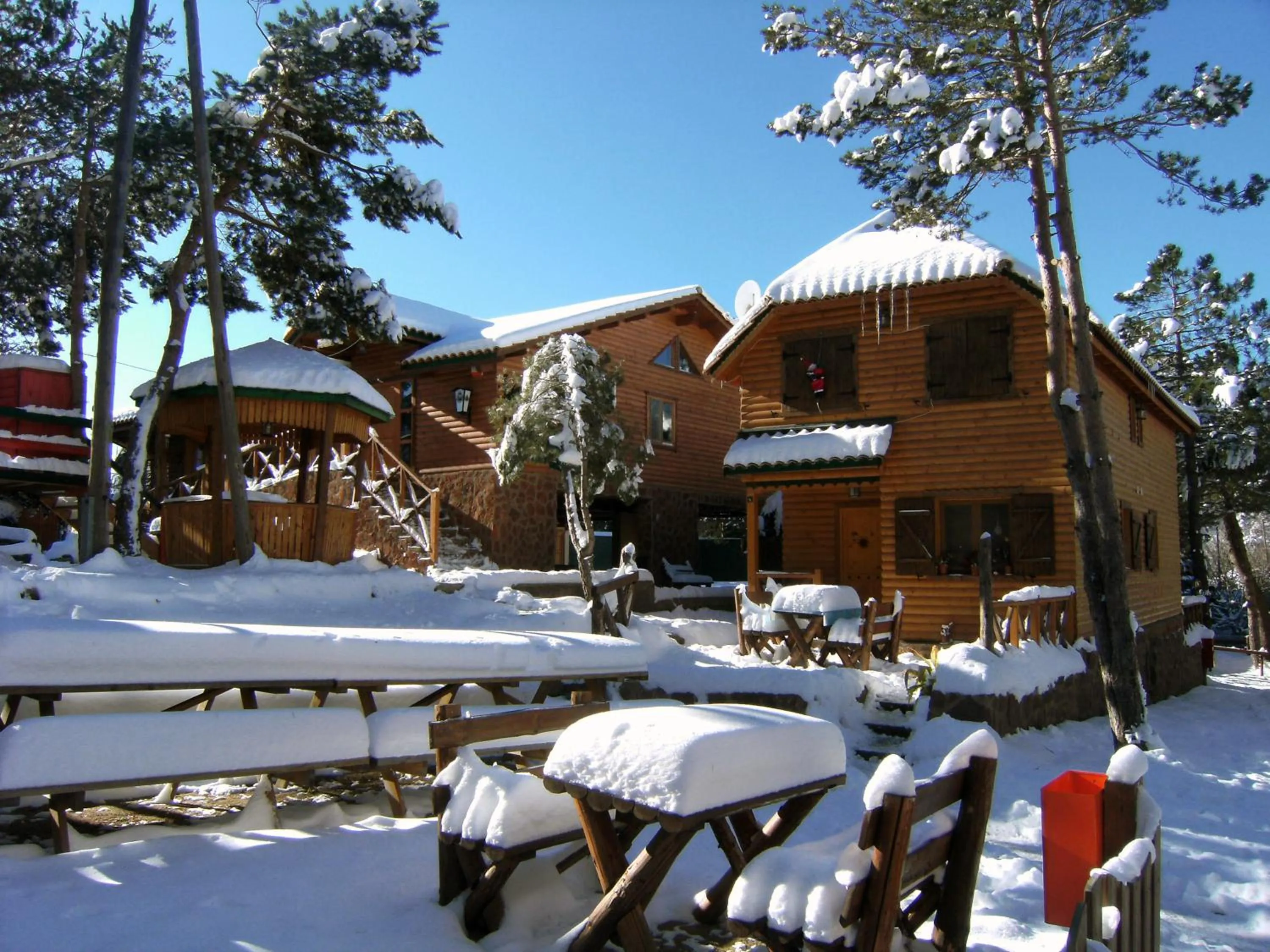 Winter in Xalet De Prades