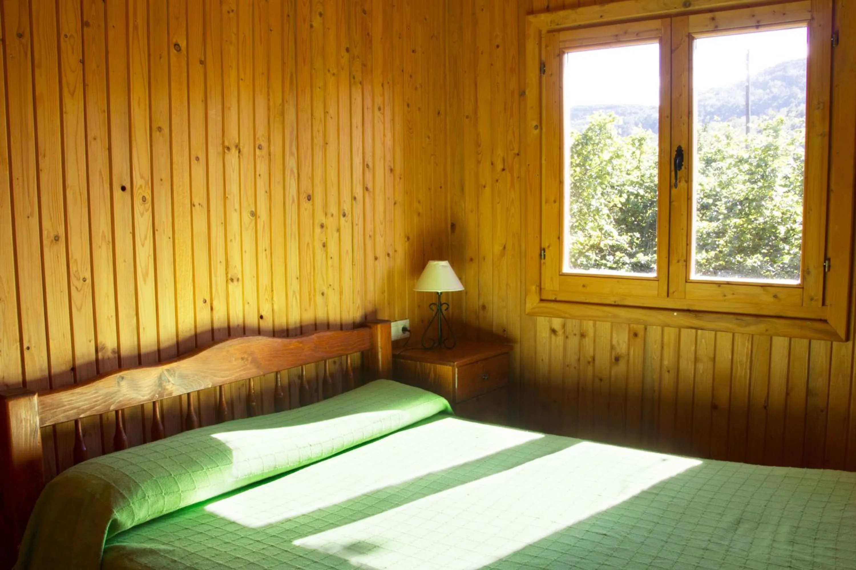 Bed in Xalet De Prades