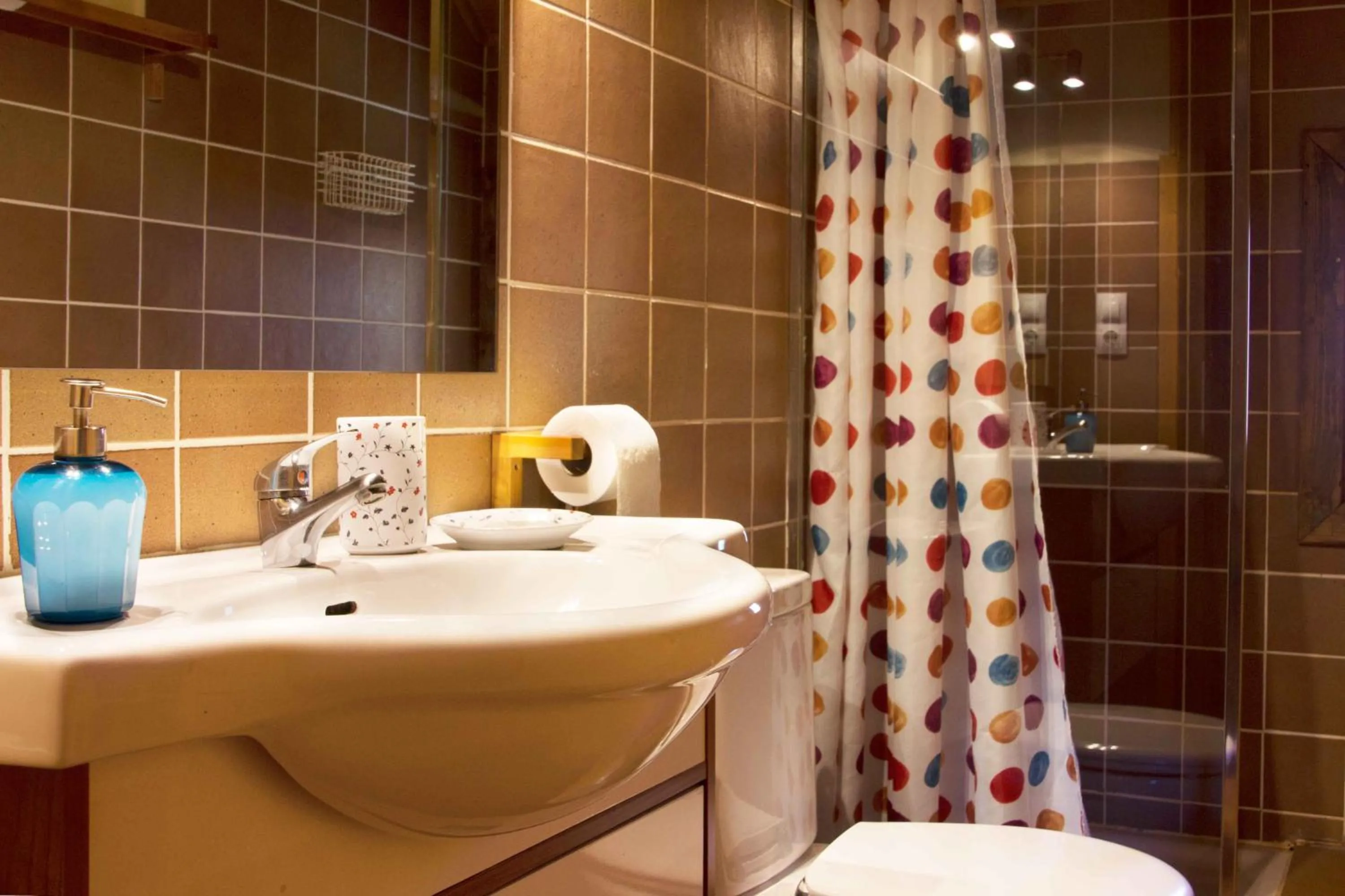 Bathroom in Xalet De Prades