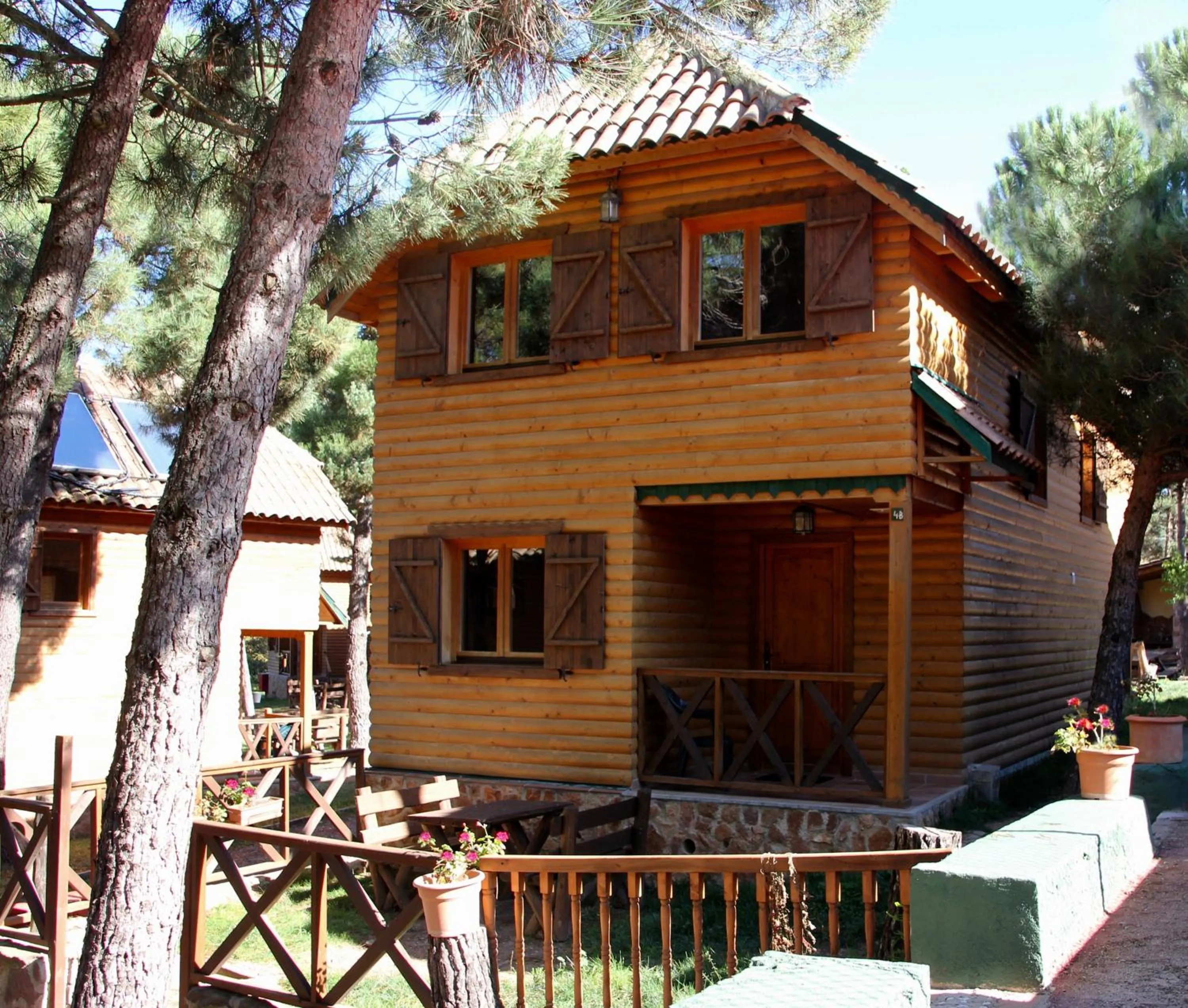 Property building in Xalet De Prades