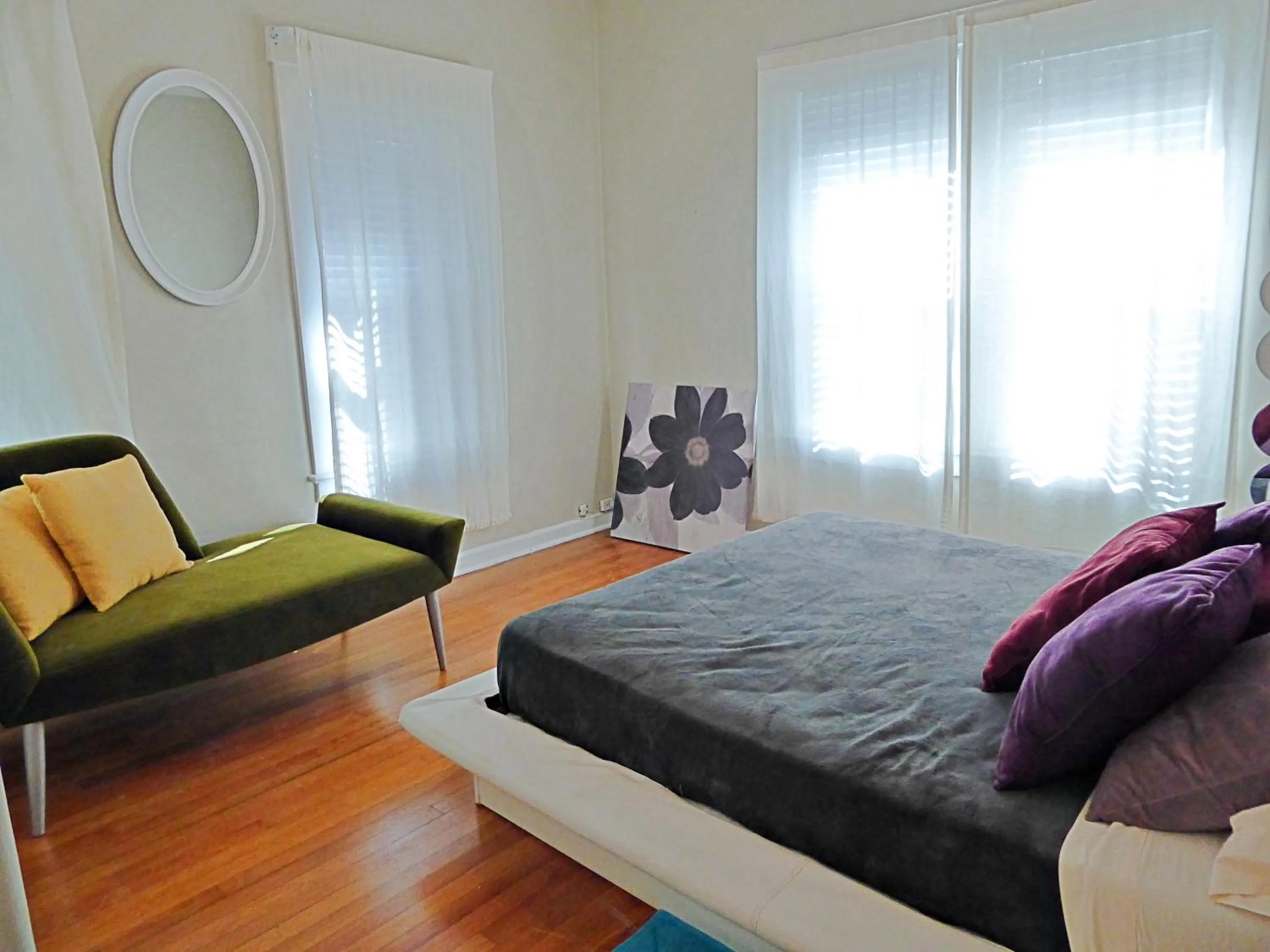 Bathroom, Bed in Magical villa -Private pool-spa & garden