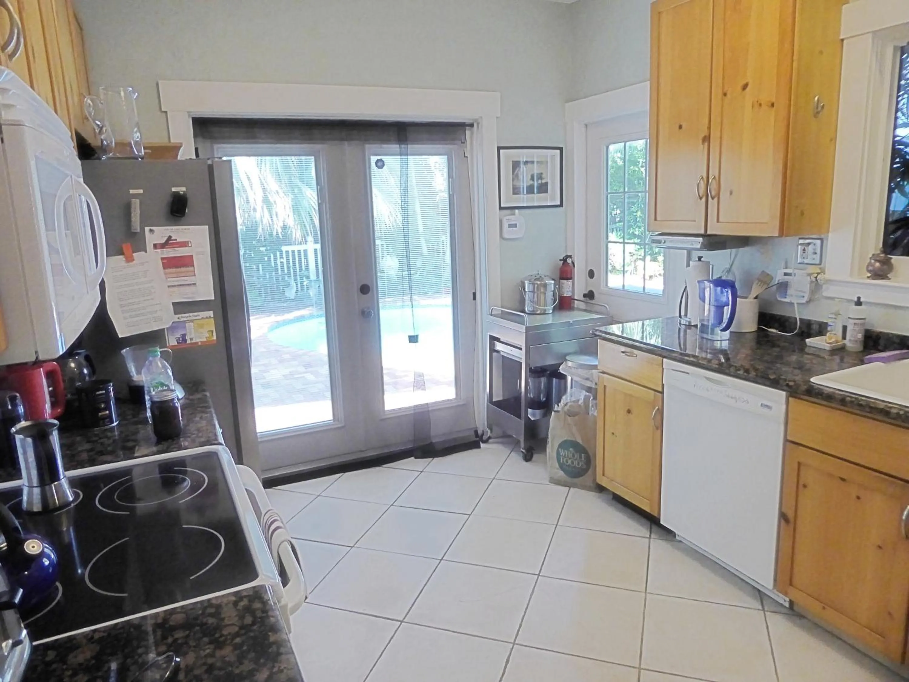 Kitchen or kitchenette in Magical villa -Private pool-spa & garden