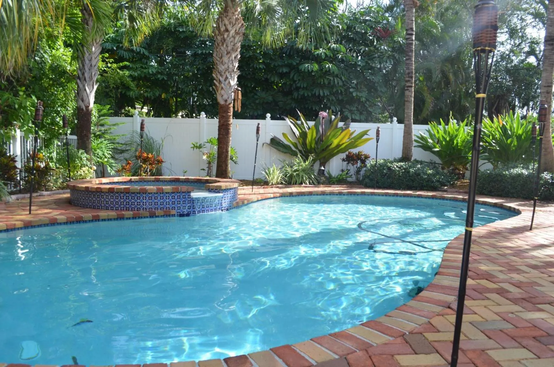 Swimming pool in Magical villa -Private pool-spa & garden