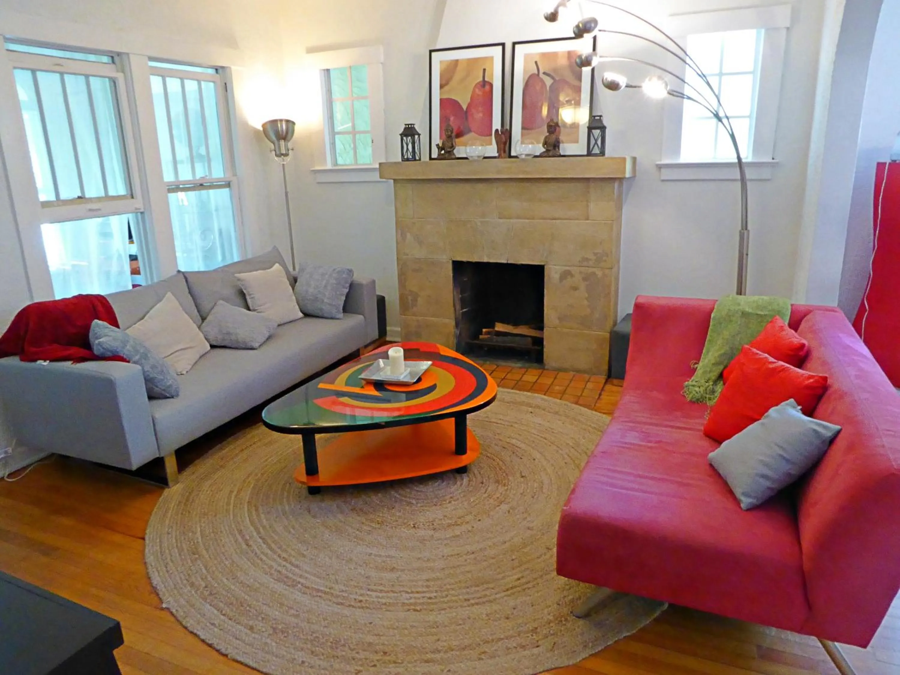 TV and multimedia in Magical villa -Private pool-spa & garden