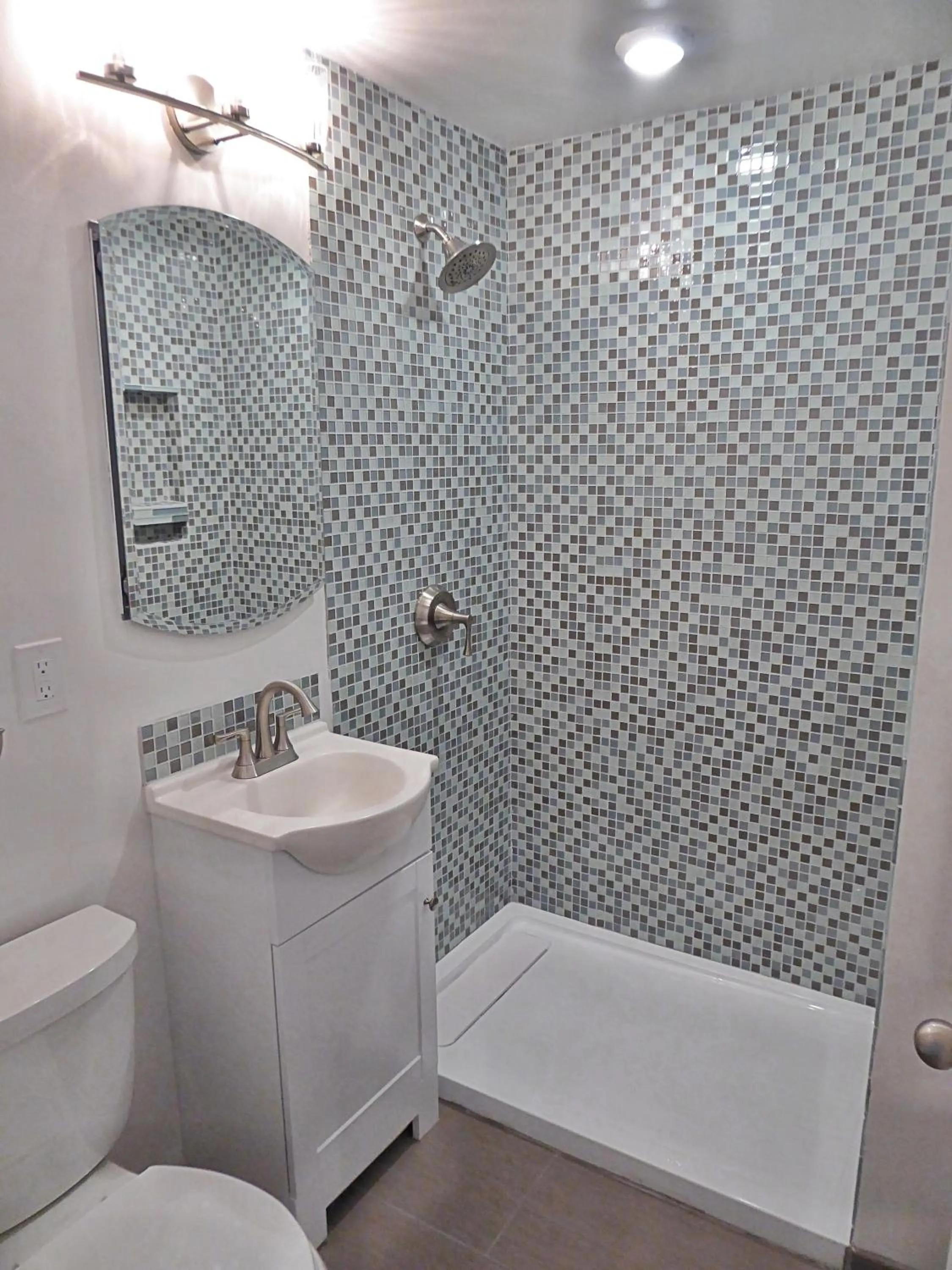 Shower in Magical villa -Private pool-spa & garden