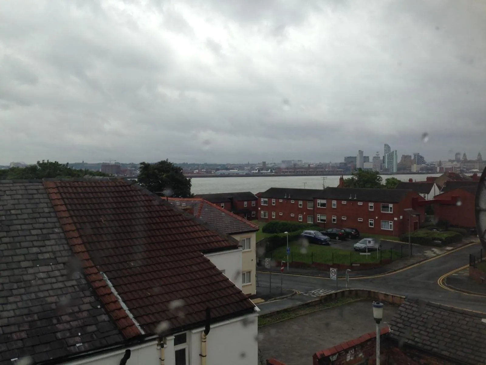 River view in MARLEY MANSIONs APARTMENTS - KING ST REF : 10/3