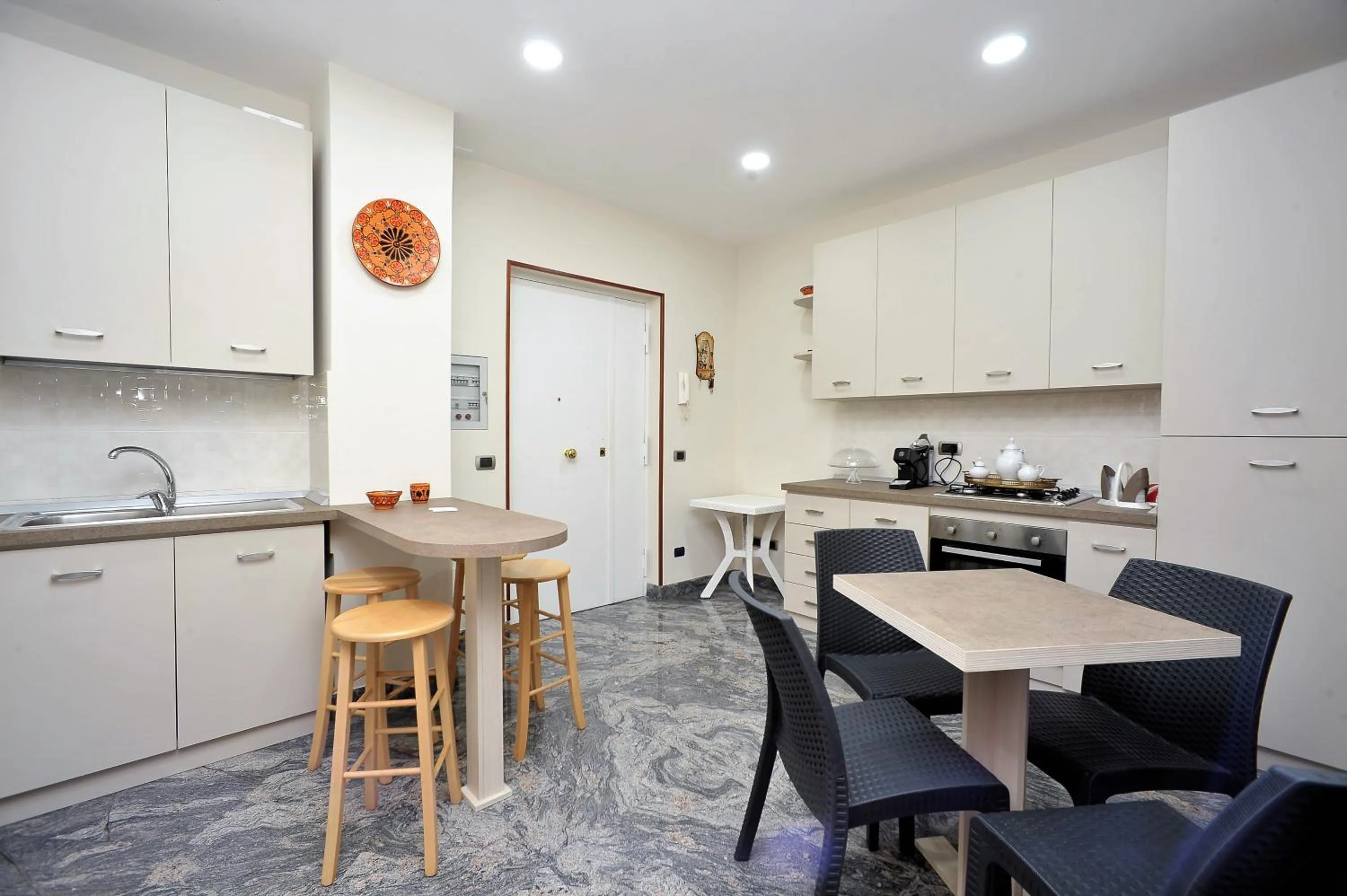 Communal lounge/ TV room in B&B Cornelia