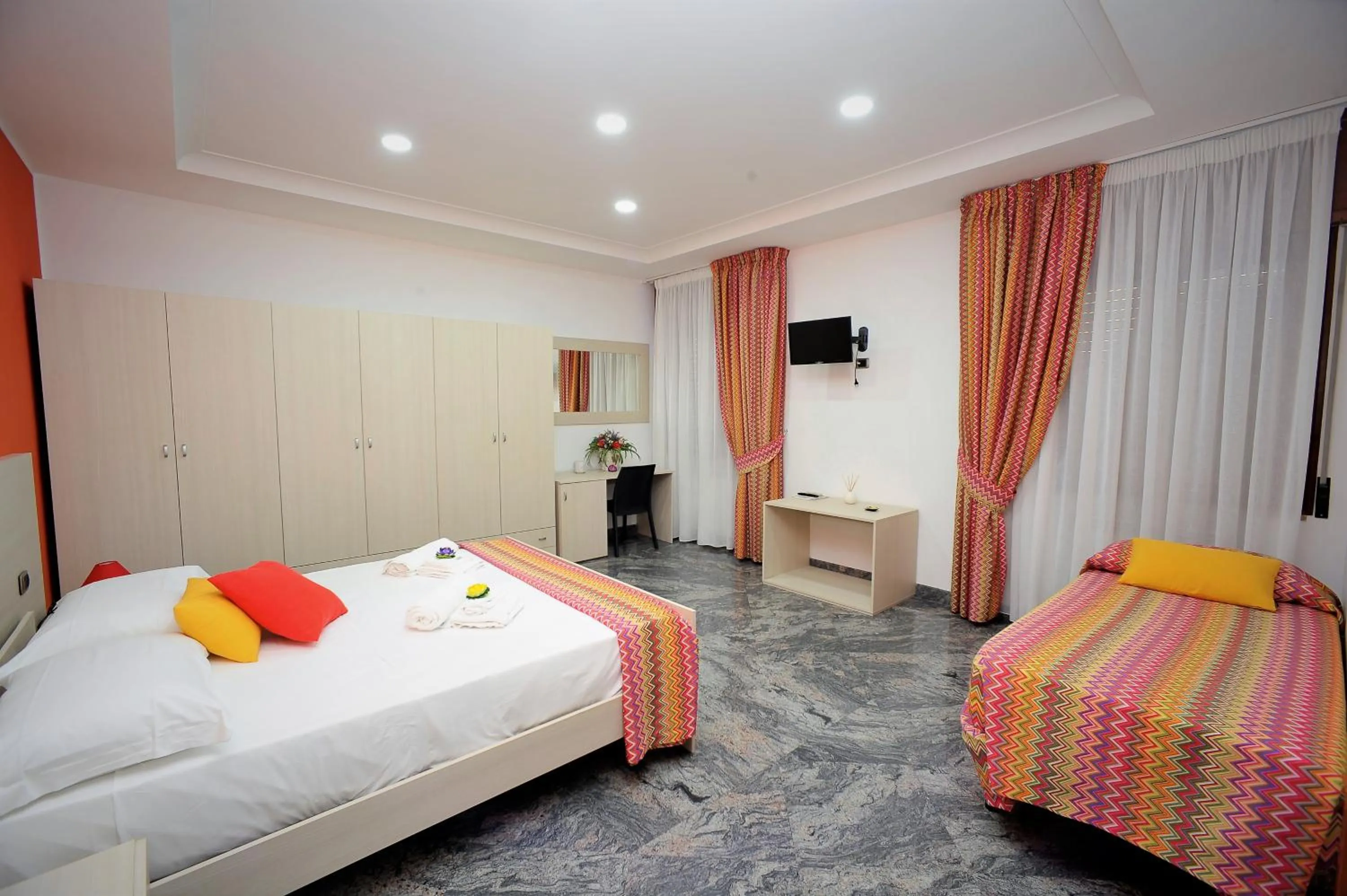 Photo of the whole room, Bed in B&B Cornelia