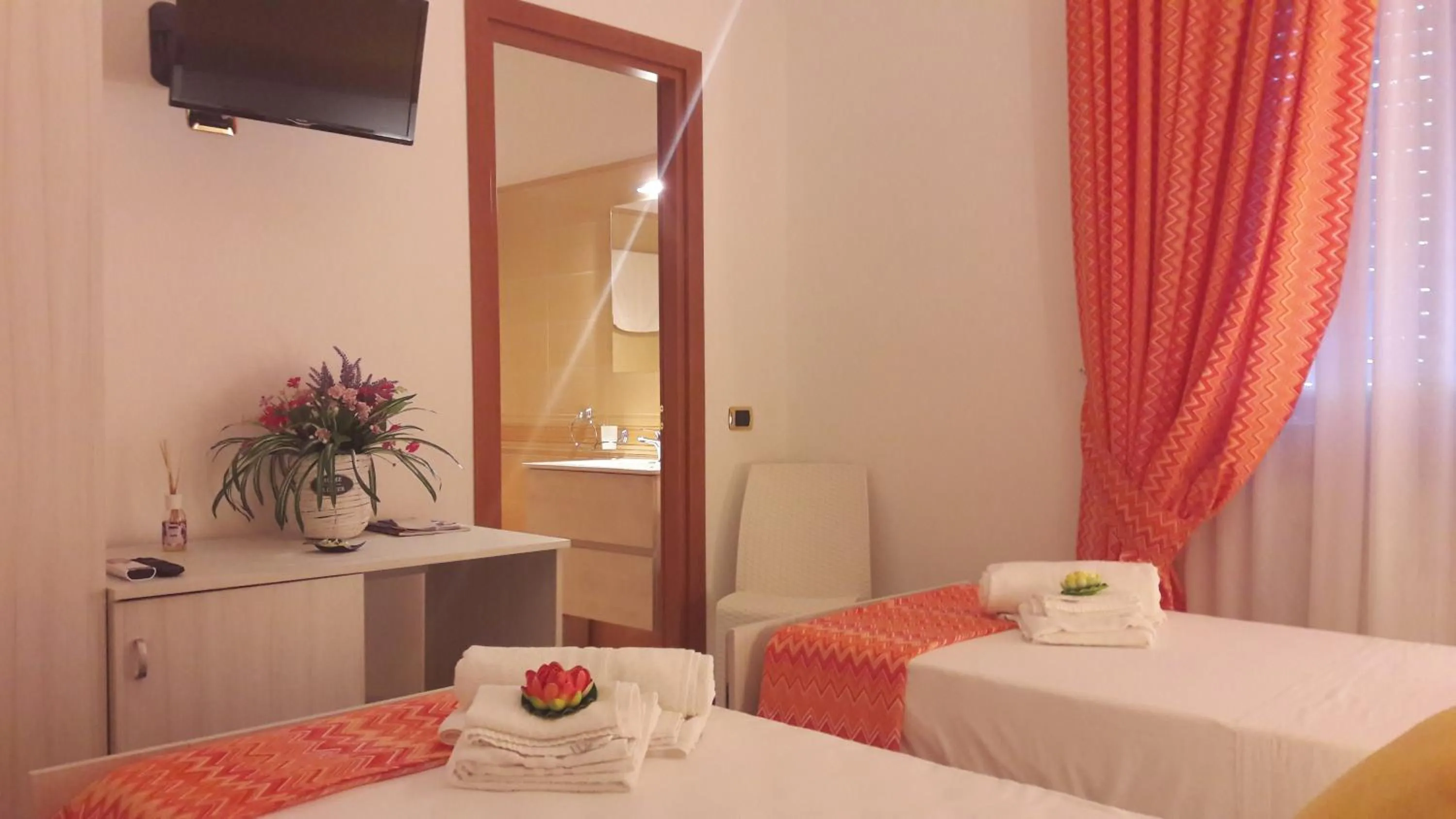 Photo of the whole room, Bed in B&B Cornelia