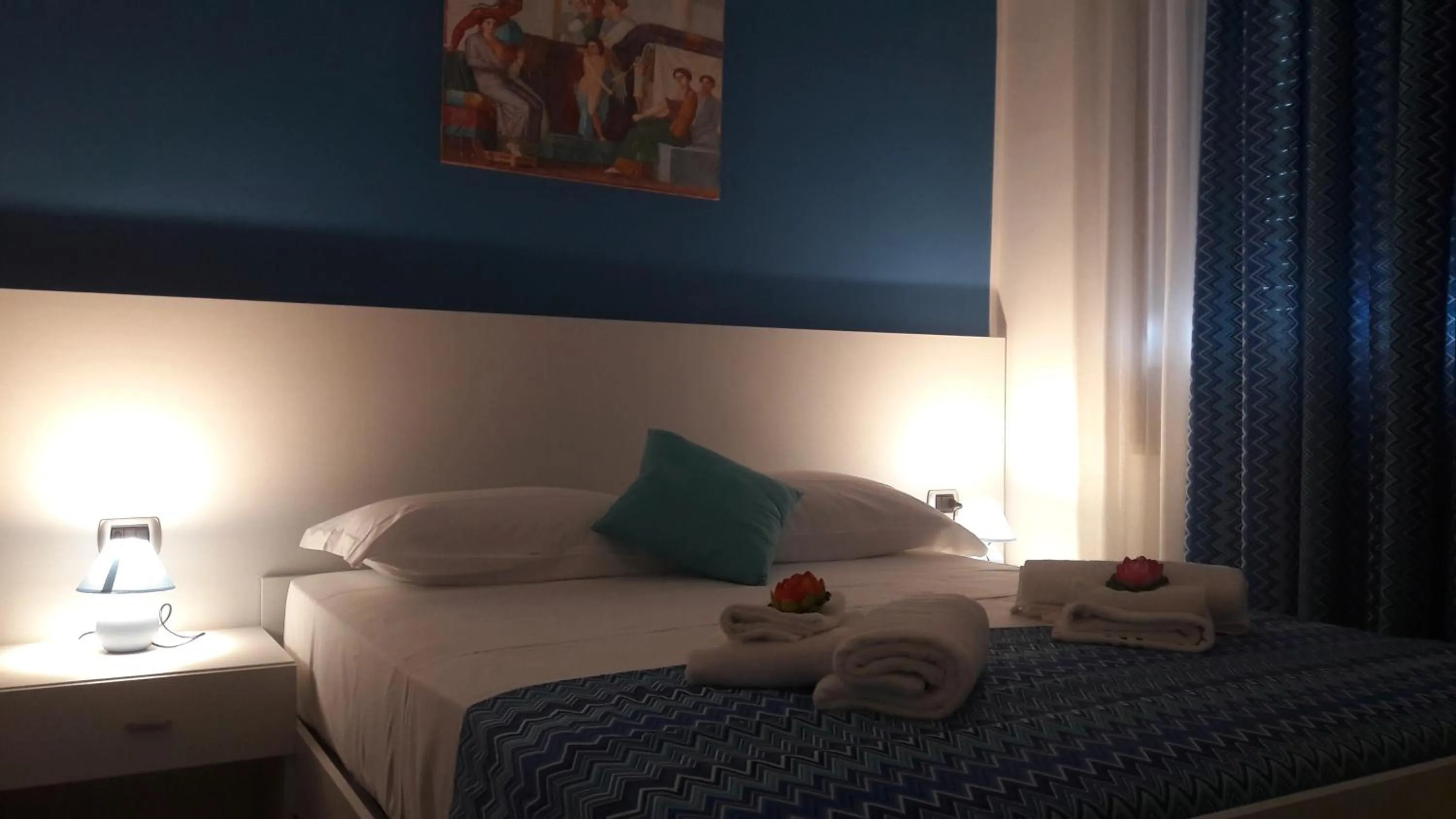 Photo of the whole room, Bed in B&B Cornelia