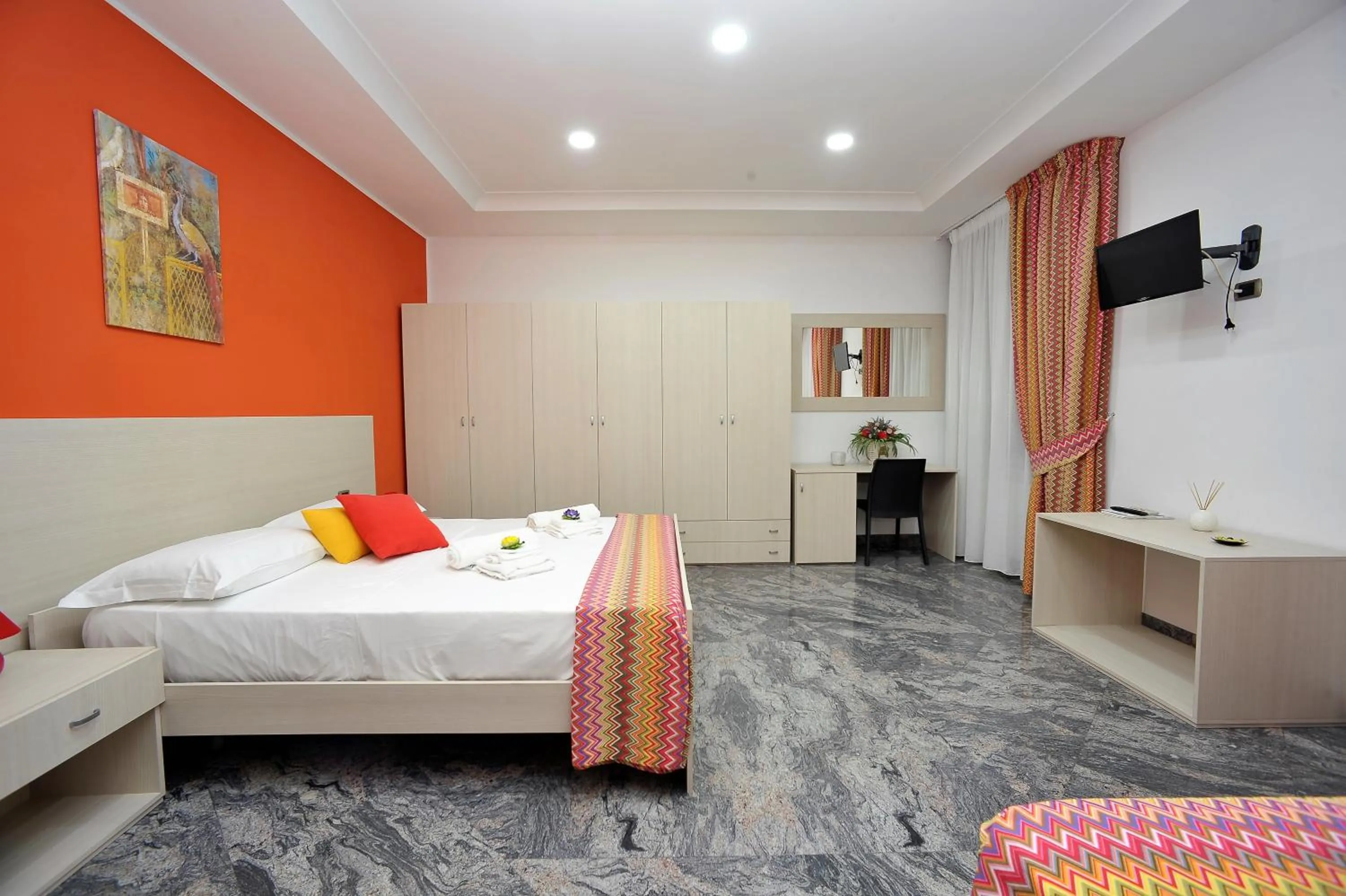 Photo of the whole room, Bed in B&B Cornelia