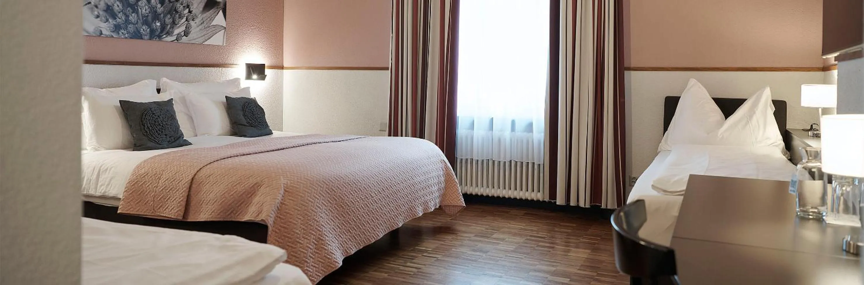 Bed in Hotel Hottingen