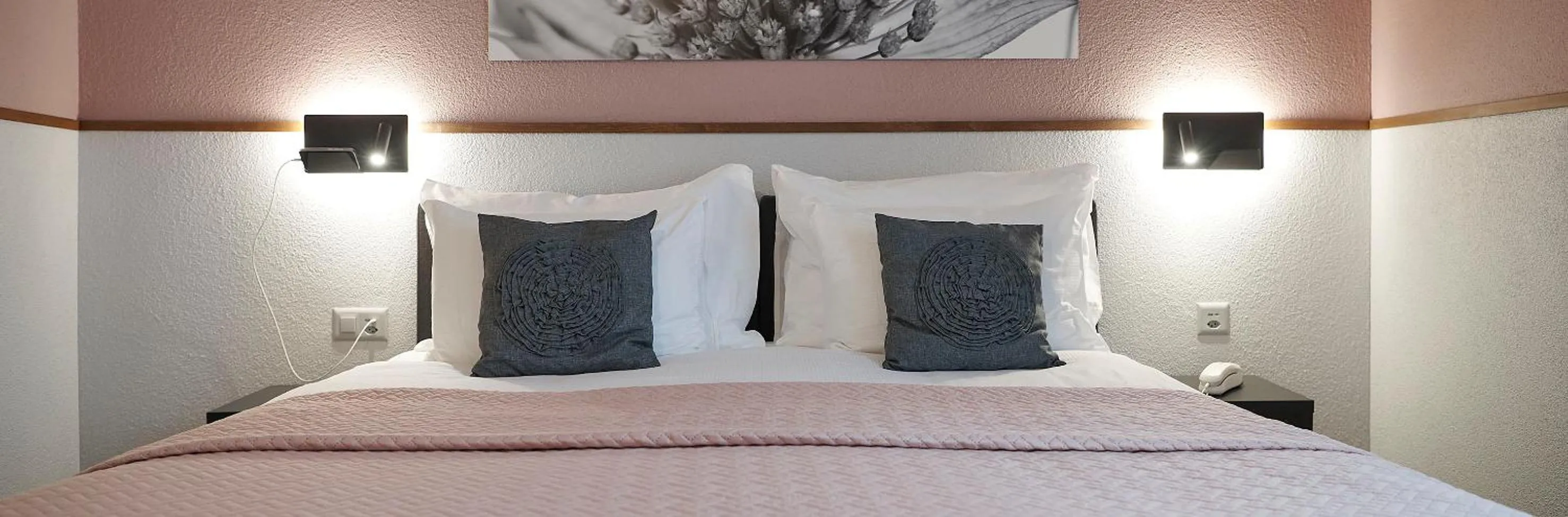 Bed in Hotel Hottingen