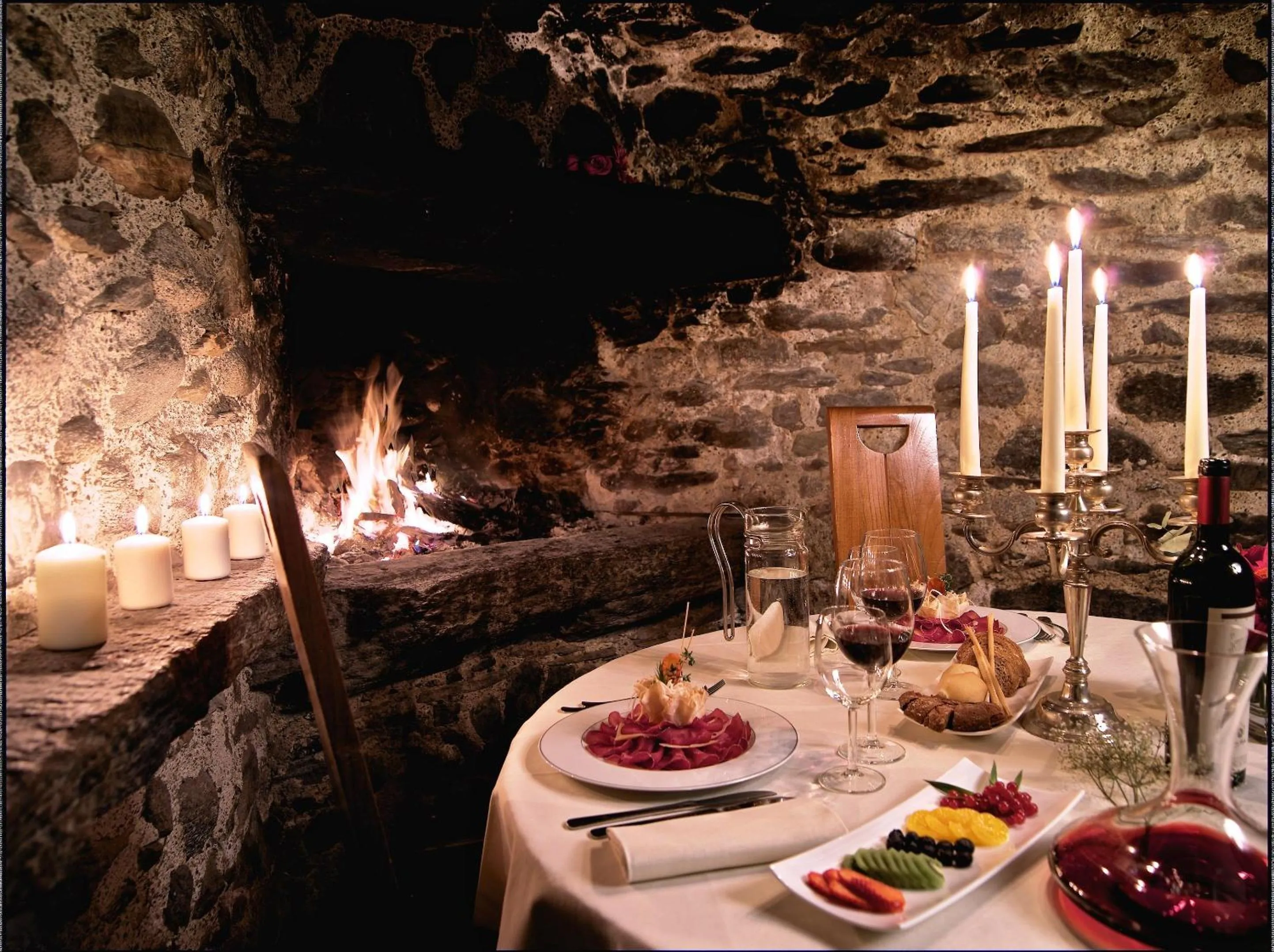 Restaurant/places to eat in La Brace