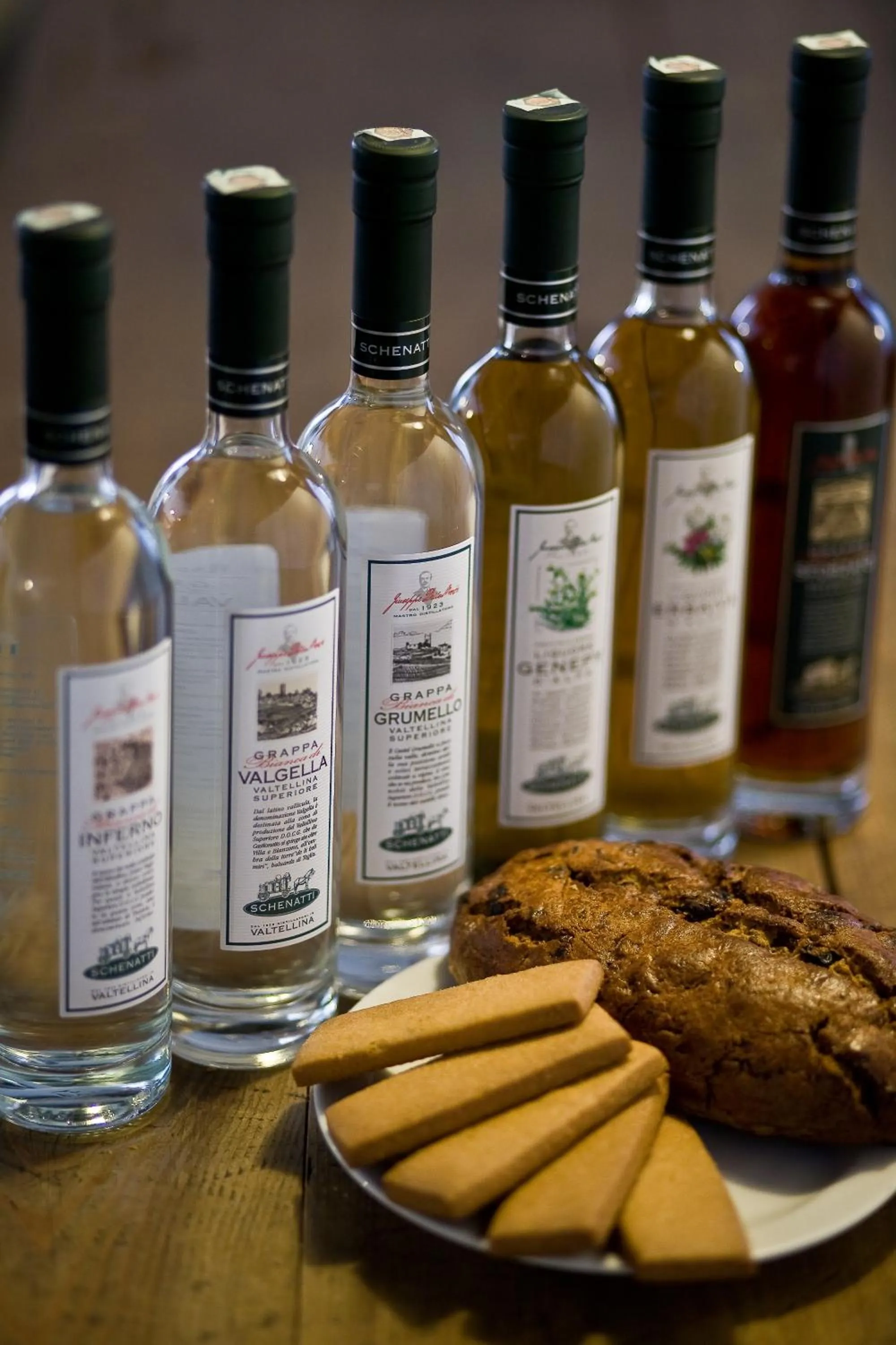 On-site shops in La Brace